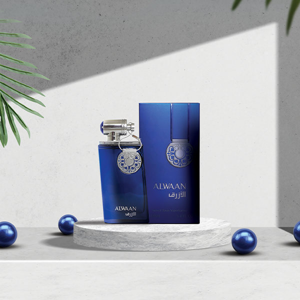 الوان الازرق - بيت البخور