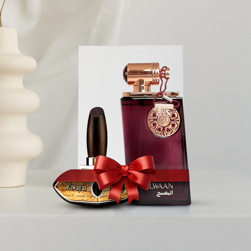 الوان البنفسج + رواية عود - بيت البخور 