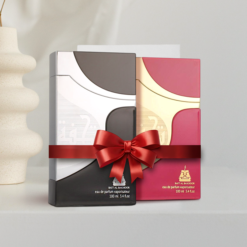 تحفة اسود + تحفة بينك - بيت البخور 