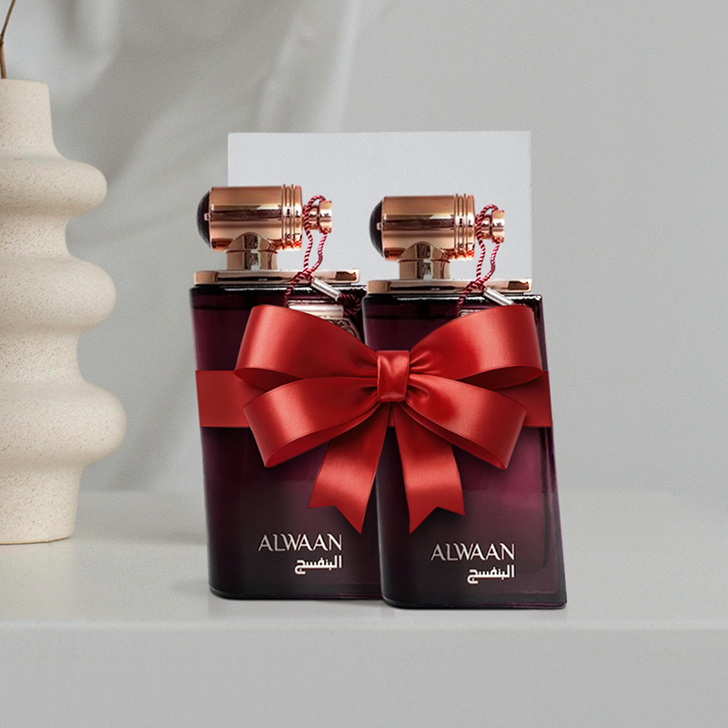  الوان بنفسج + الوان بنفسج - بيت البخور 