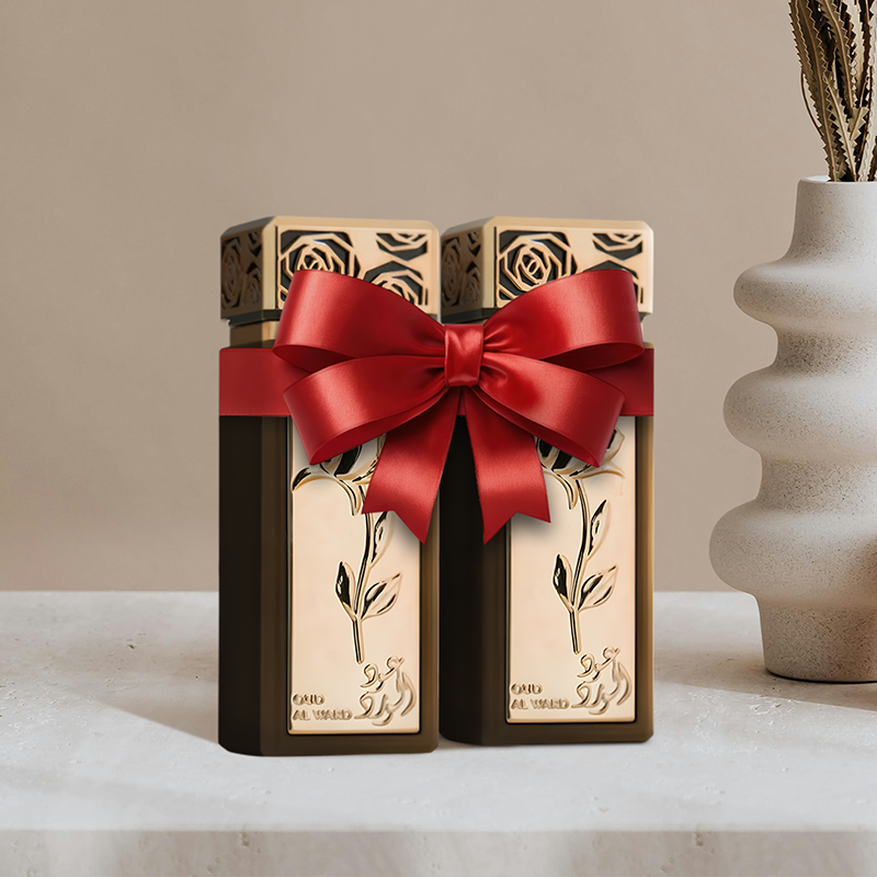 عود الورد + عود الورد - بيت البخور 