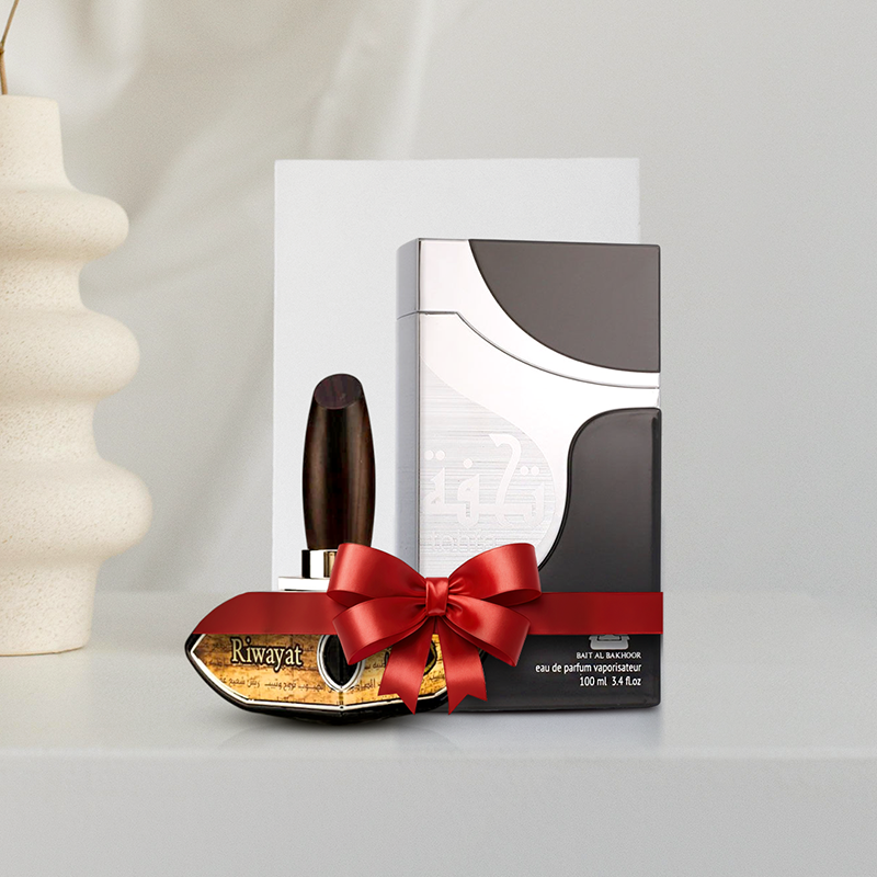 تحفة اسود + رواية عود - بيت البخور 