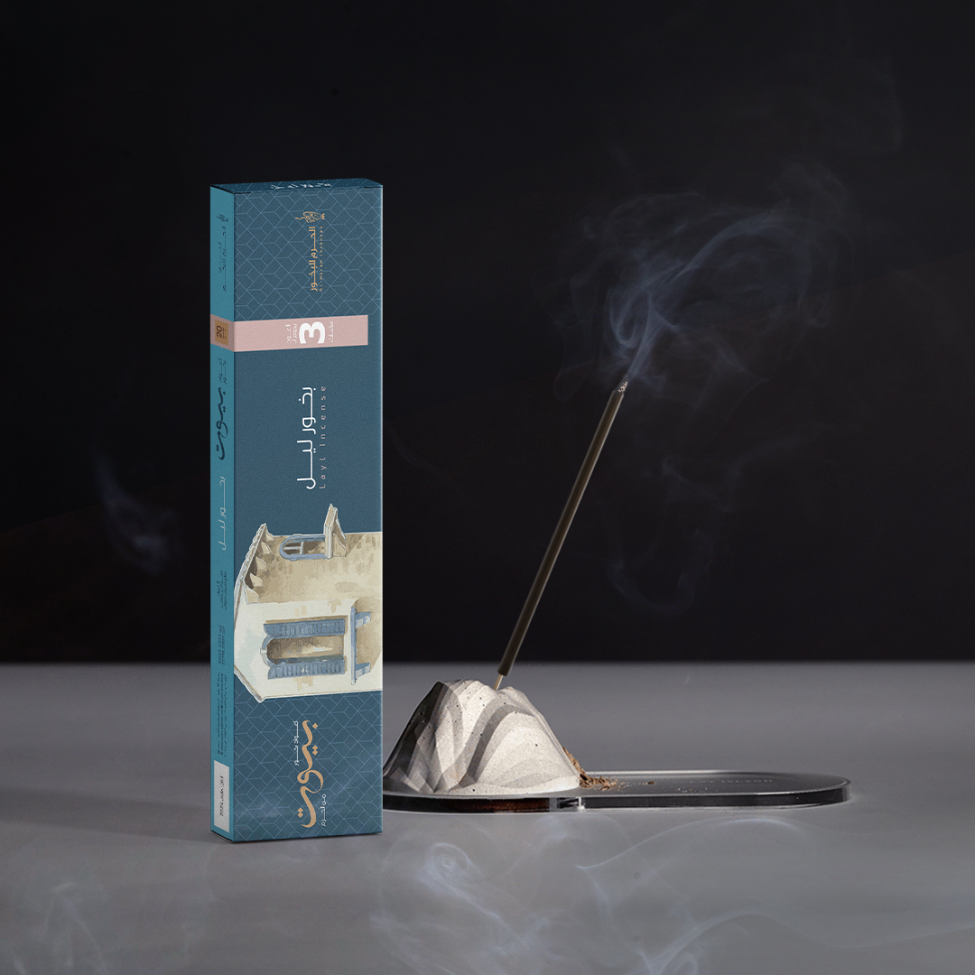 ليل - بخور عيدان 3 ساعات