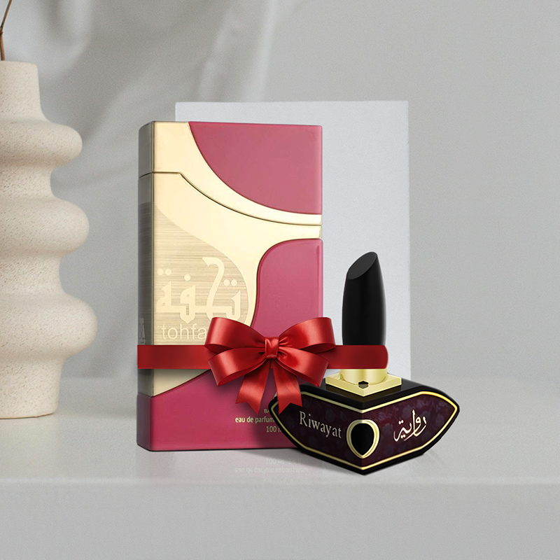   رواية فلورال + تحفة بينك - بيت البخور 