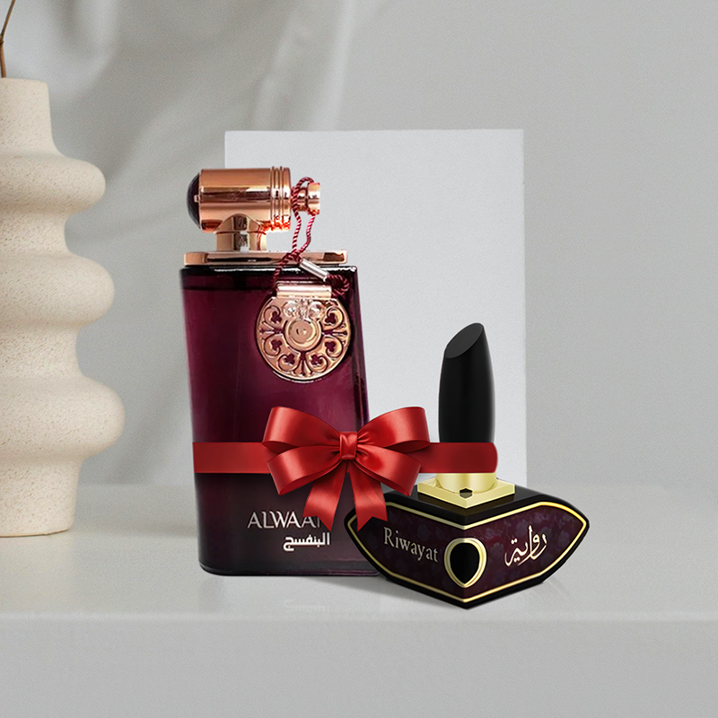   رواية فلورال + الوان بنفسج - بيت البخور 