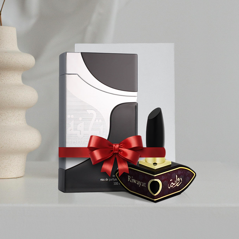   رواية فلورال + تحفة أسود - بيت البخور 