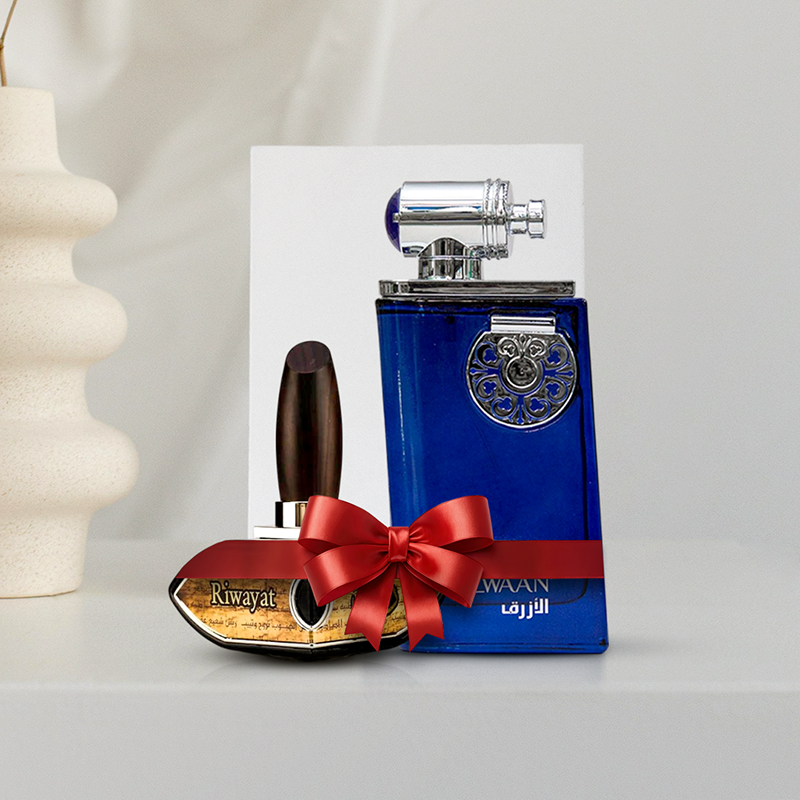 الوان الازرق + رواية عود - بيت البخور 