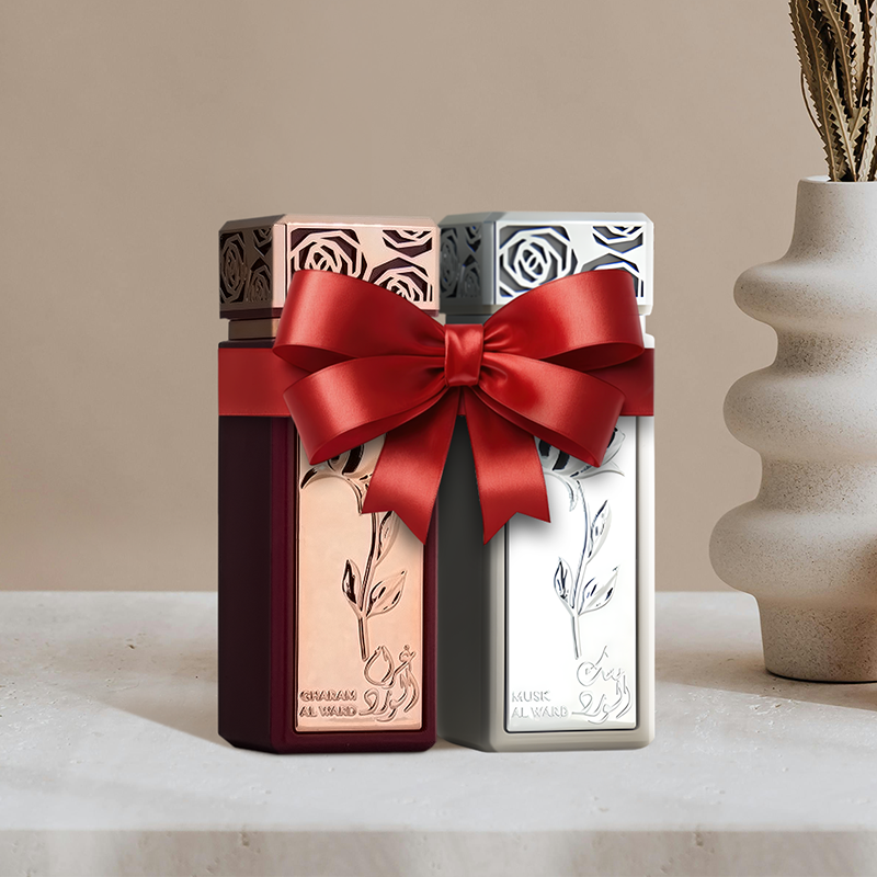 مسك الورد + غرام الورد - بيت البخور 