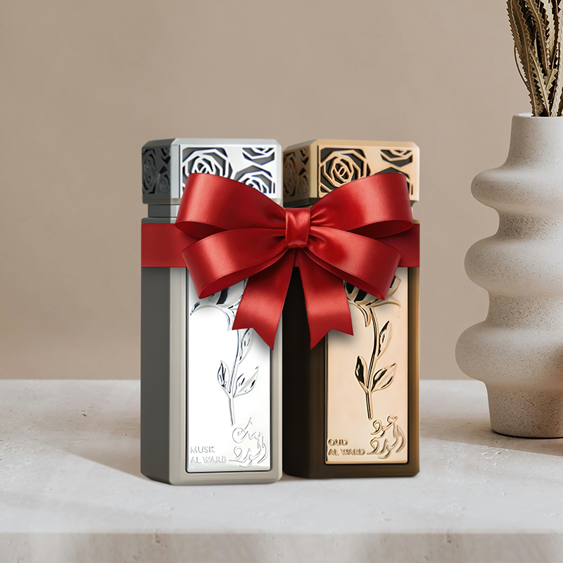 مسك الورد + عود الورد - بيت البخور 