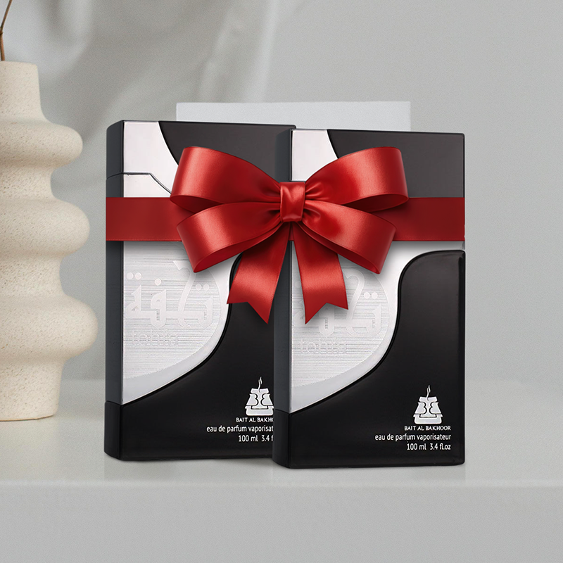   تحفة أسود + تحفة أسود - بيت البخور 