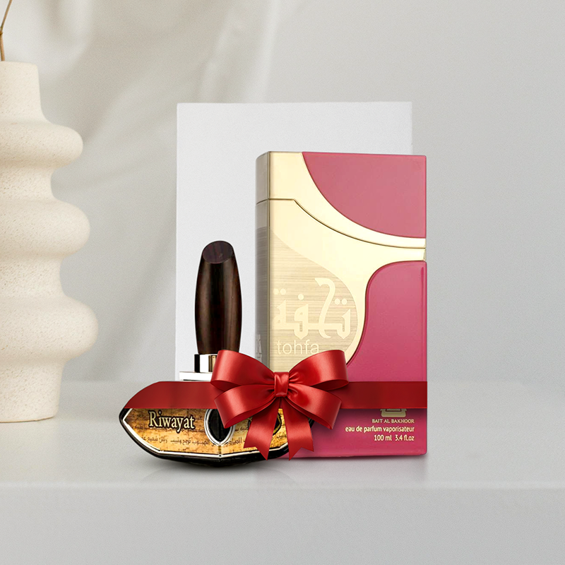 تحفة بينك + رواية عود - بيت البخور 