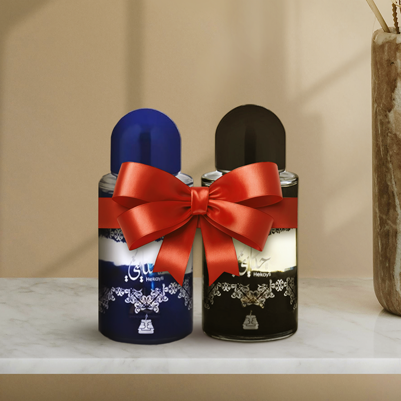 حكايتي أزرق + حكايتي أسود - بيت البخور 