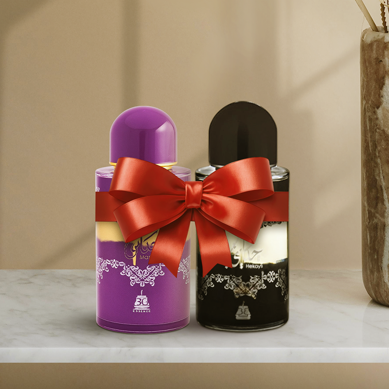 حكايتي أسود + حكايتي موف - بيت البخور 