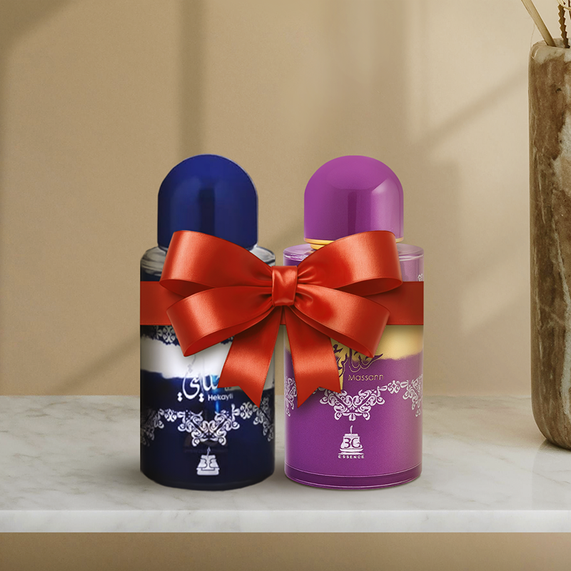 حكايتي أسود + حكايتي أزرق - بيت البخور 