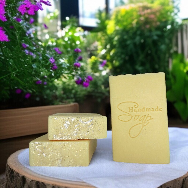 The Naked Goat - unscented with goat milk 