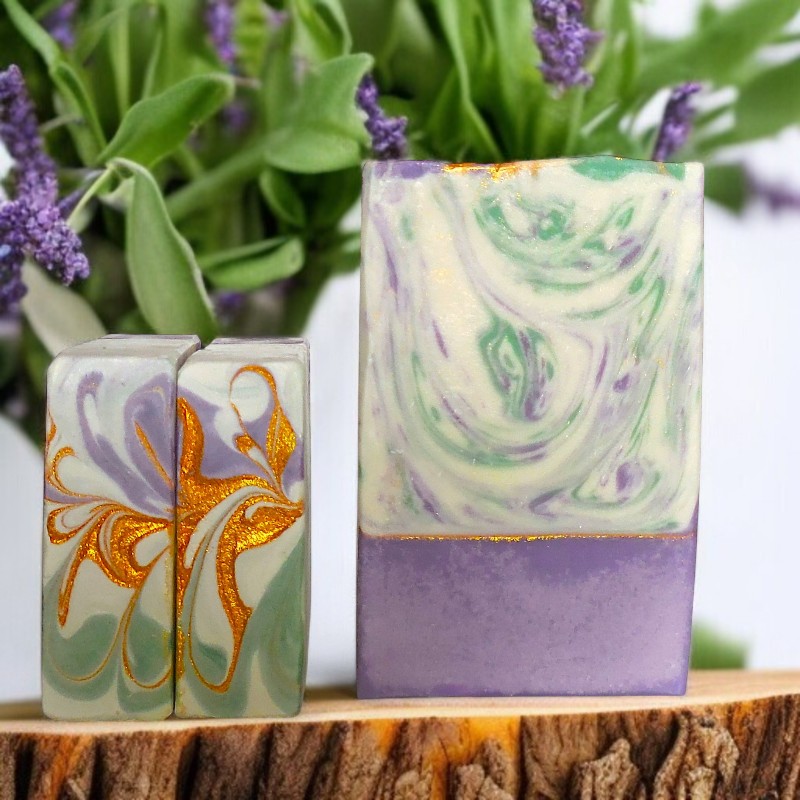 Lavender & Sage scent