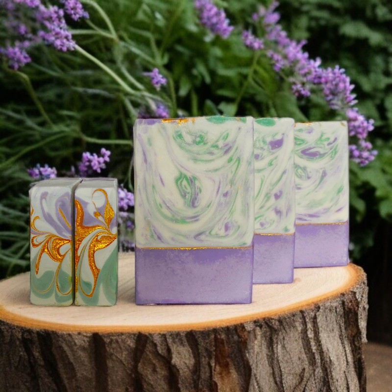 Lavender & Sage scent