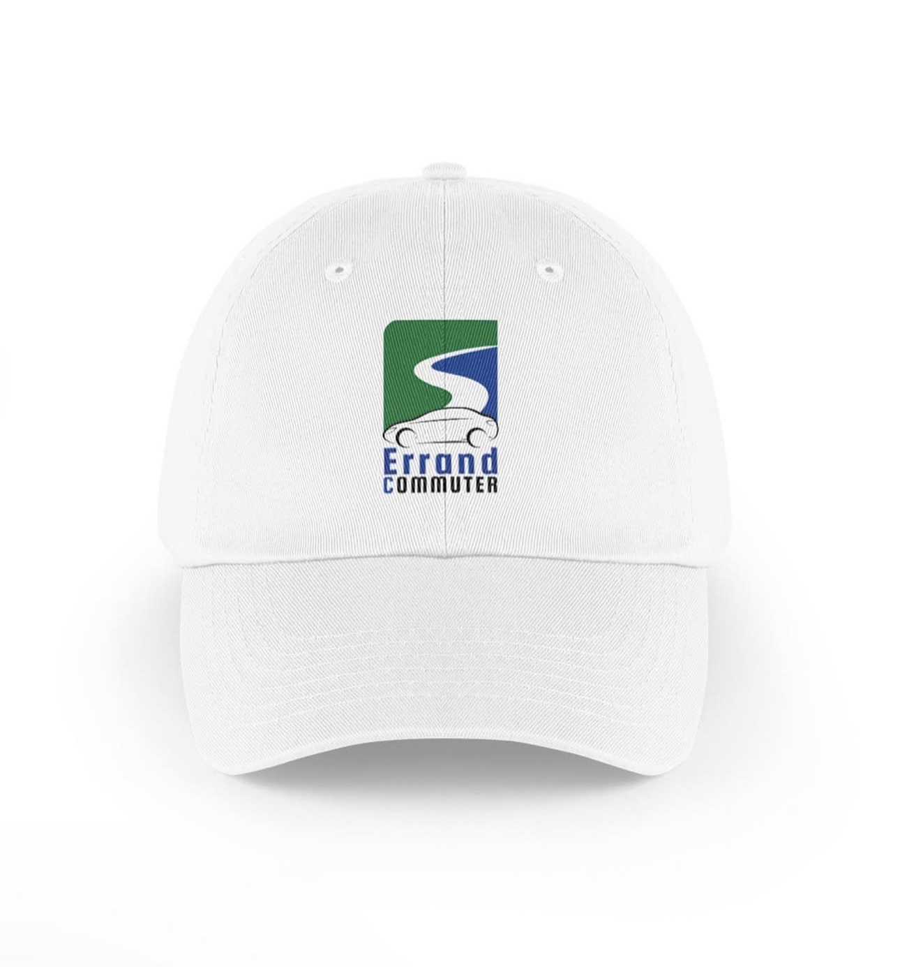 White Baseball Cap