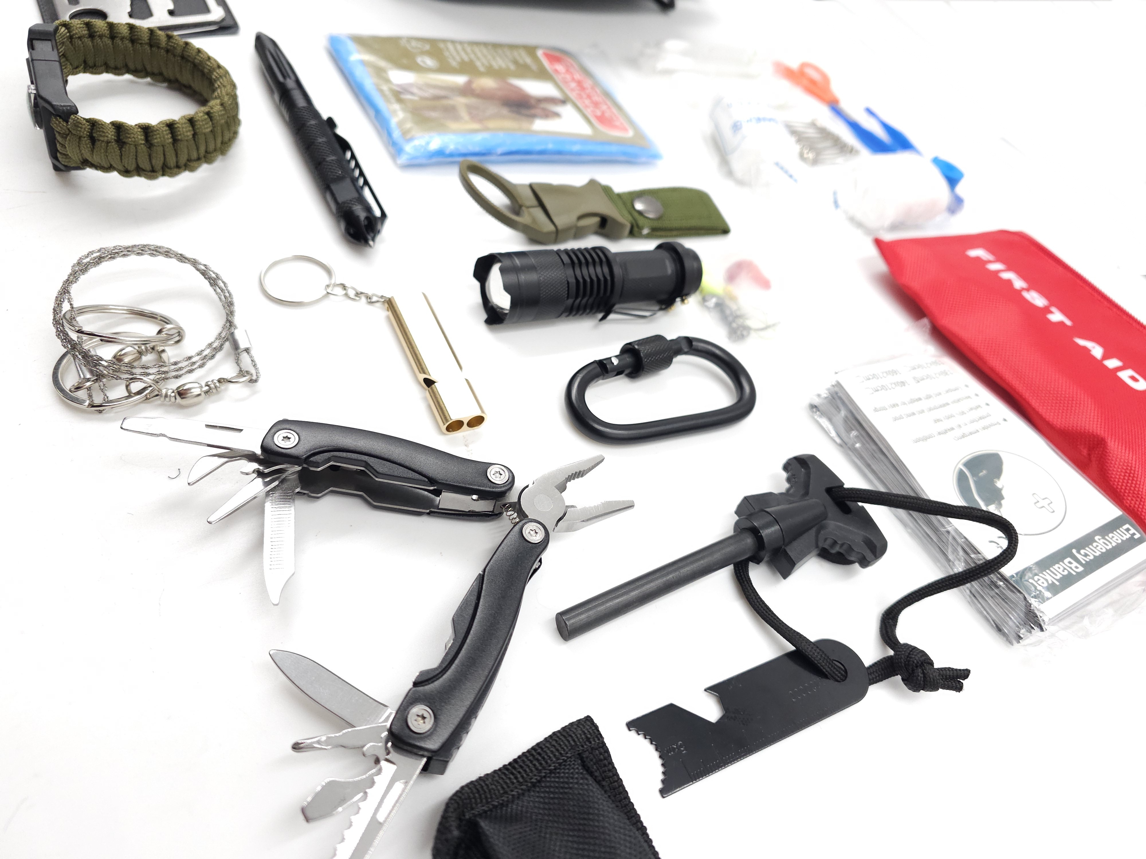 Bushcraft Kit - Molle Pouch
