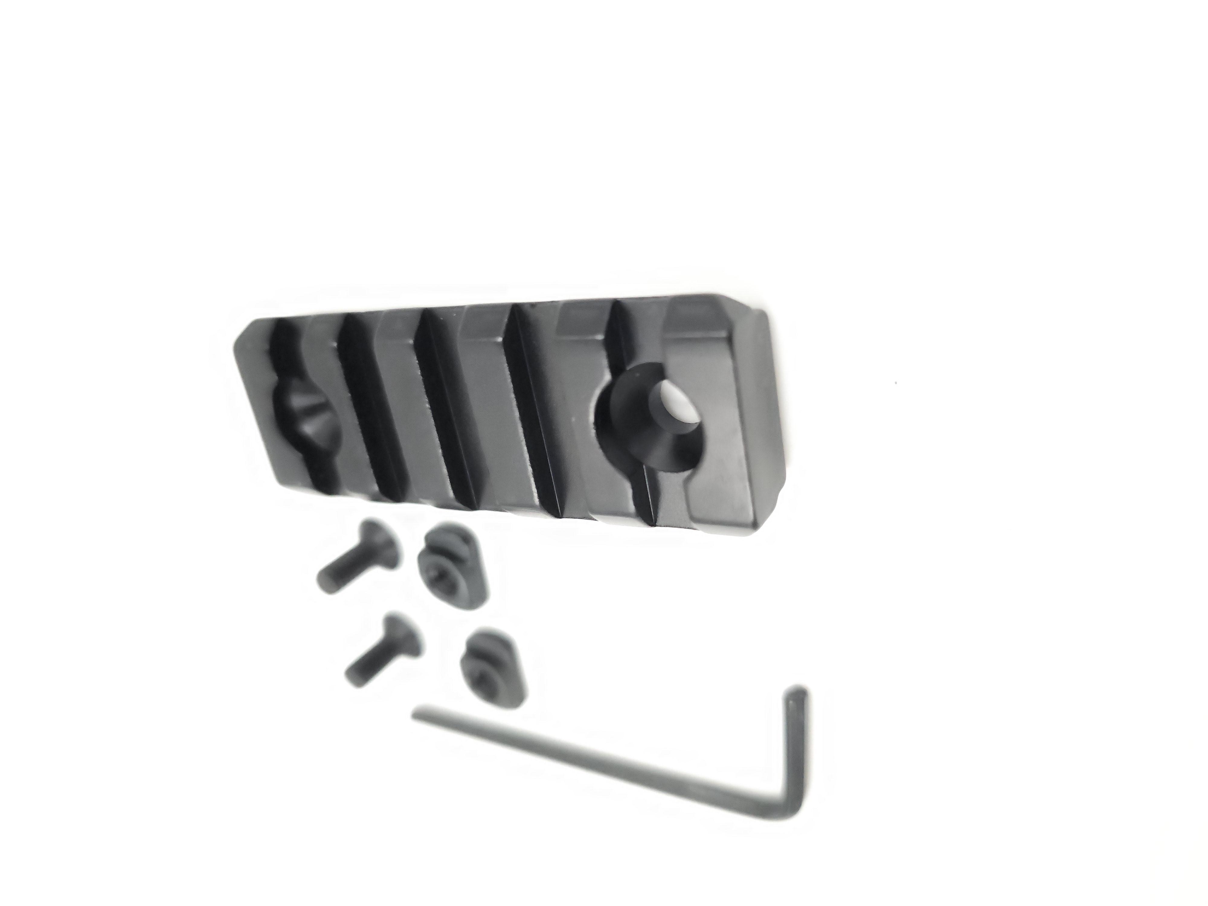 Rail Picatinny 5 Slots M-Lock