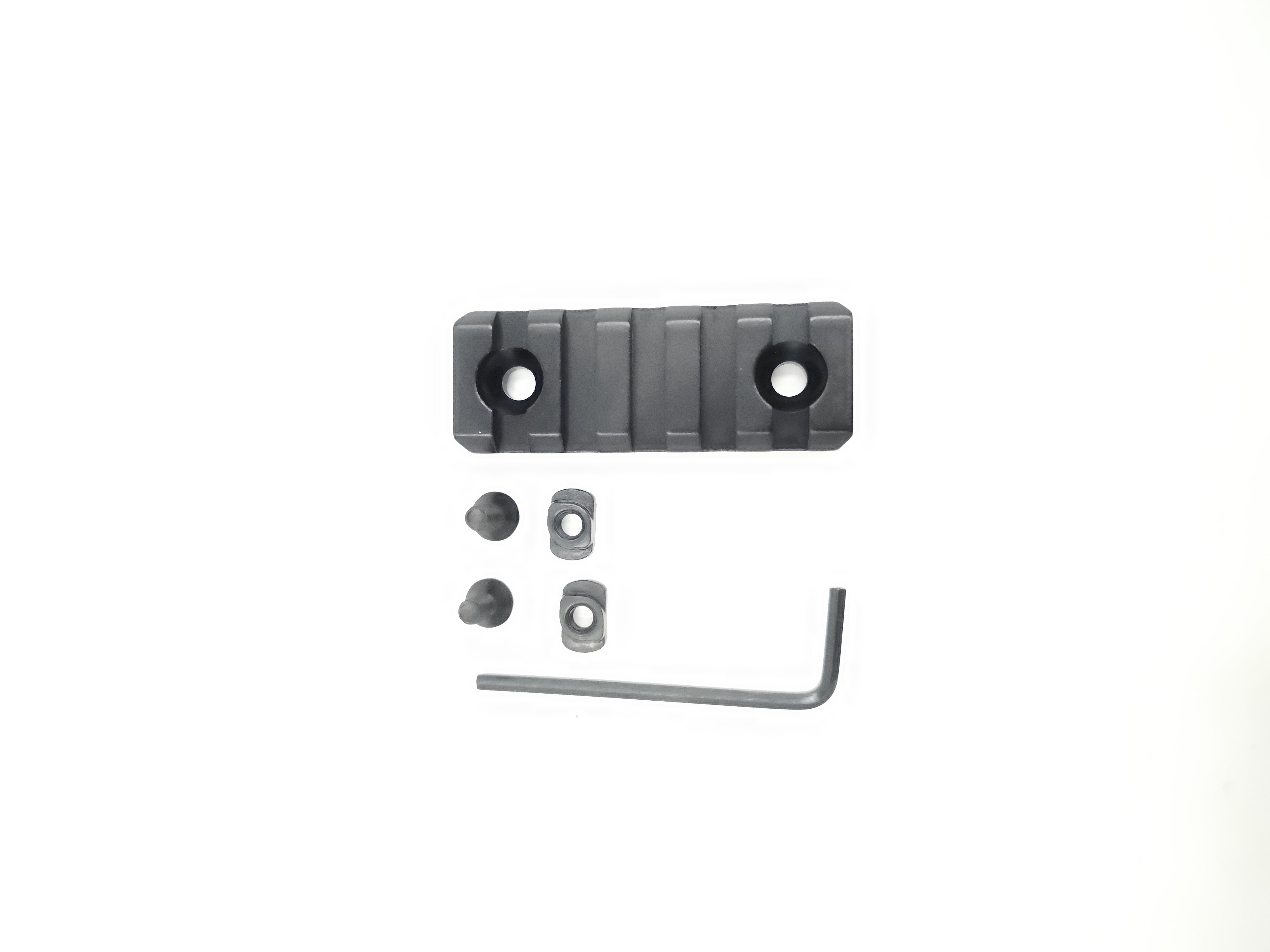 Rail Picatinny 5 Slots M-Lock