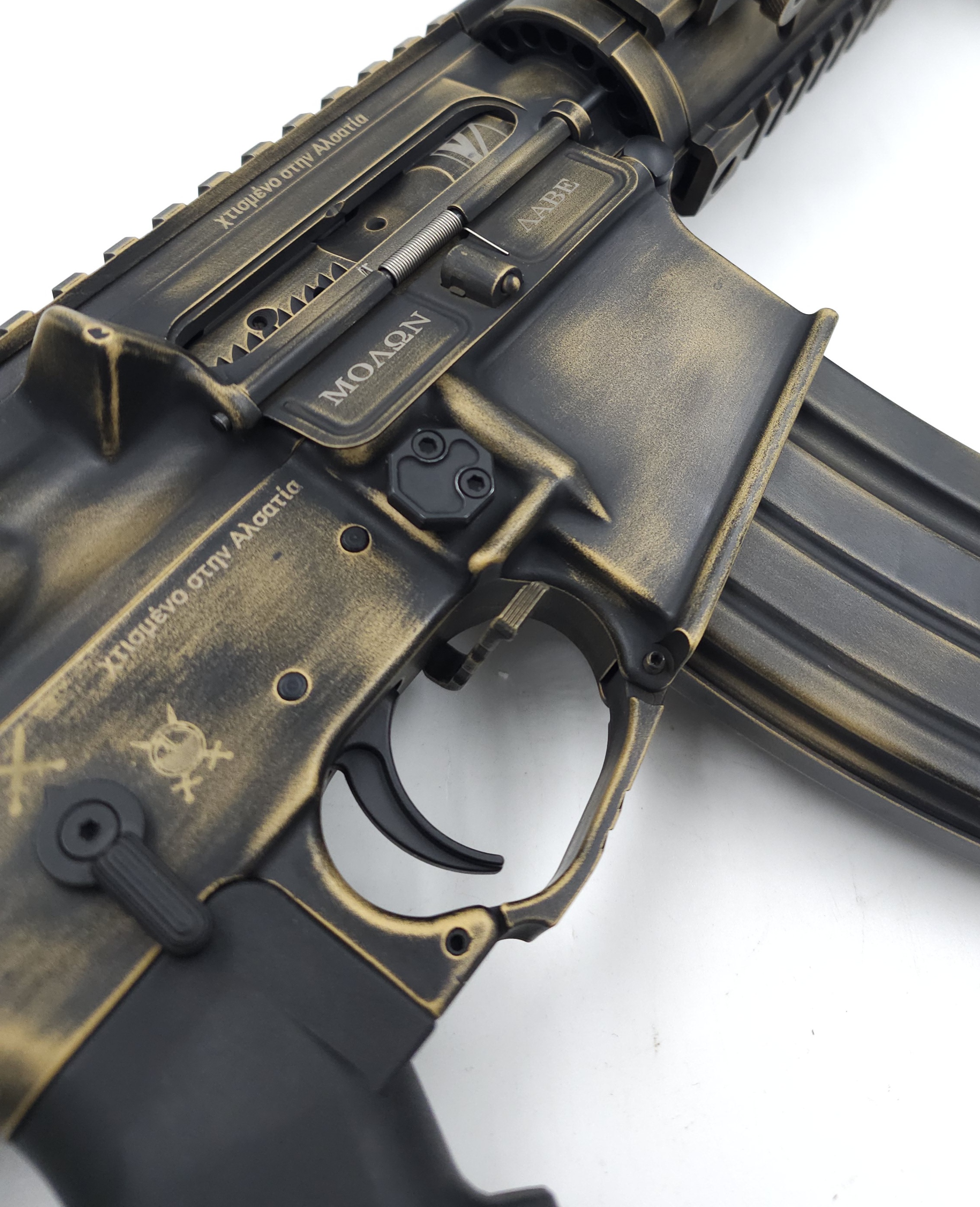 Carabine V&V ARC-M "ANTIQUE" calibre 223rem catégorie B-4°
