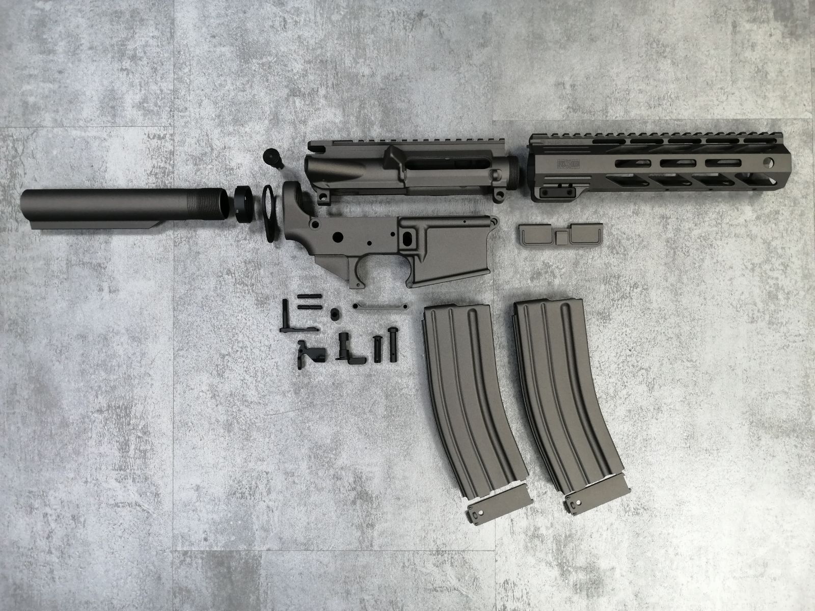 Modification d'arme 