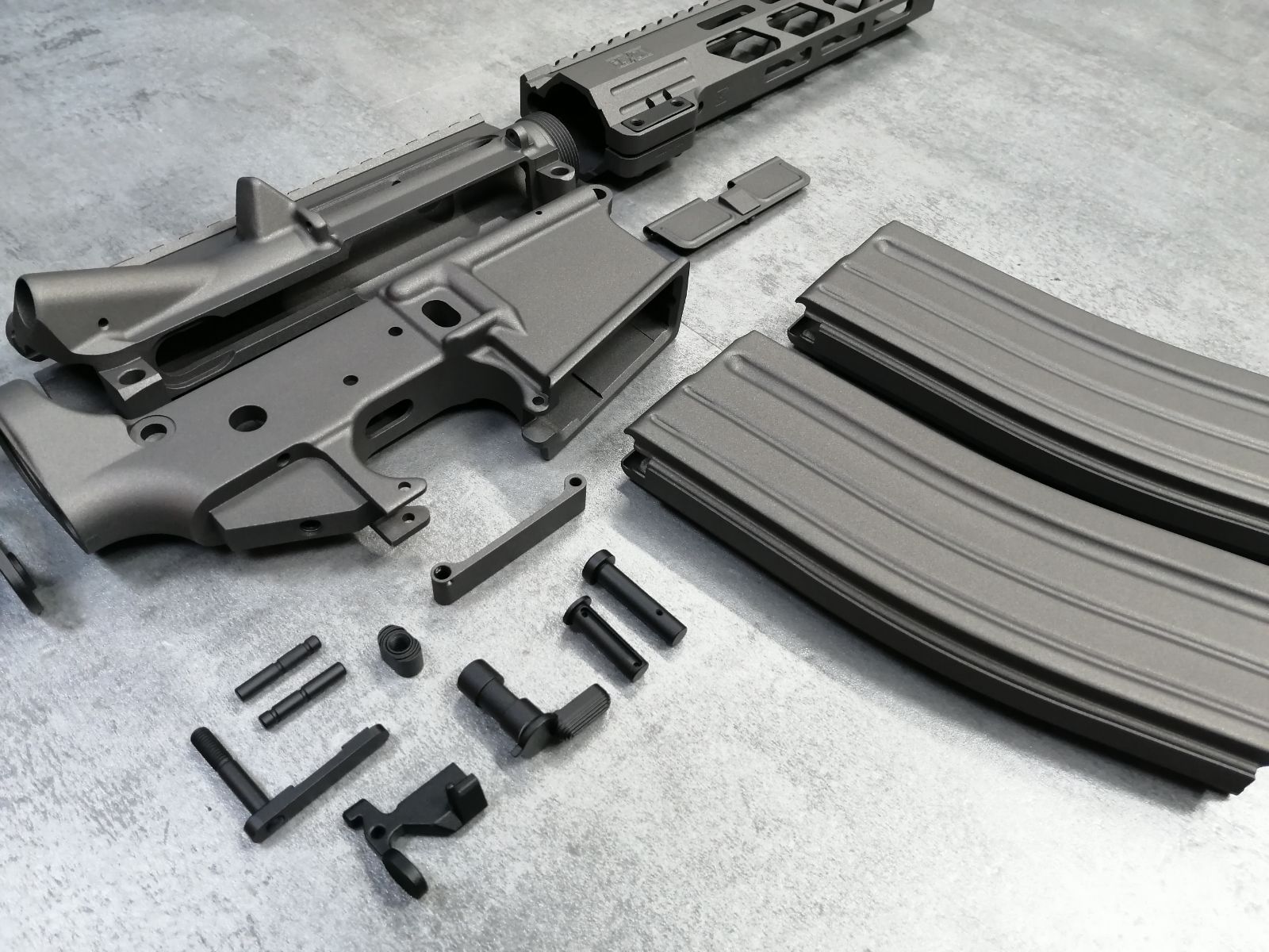Carabine Vanguard&Vulkan - AR 15 à la carte 
