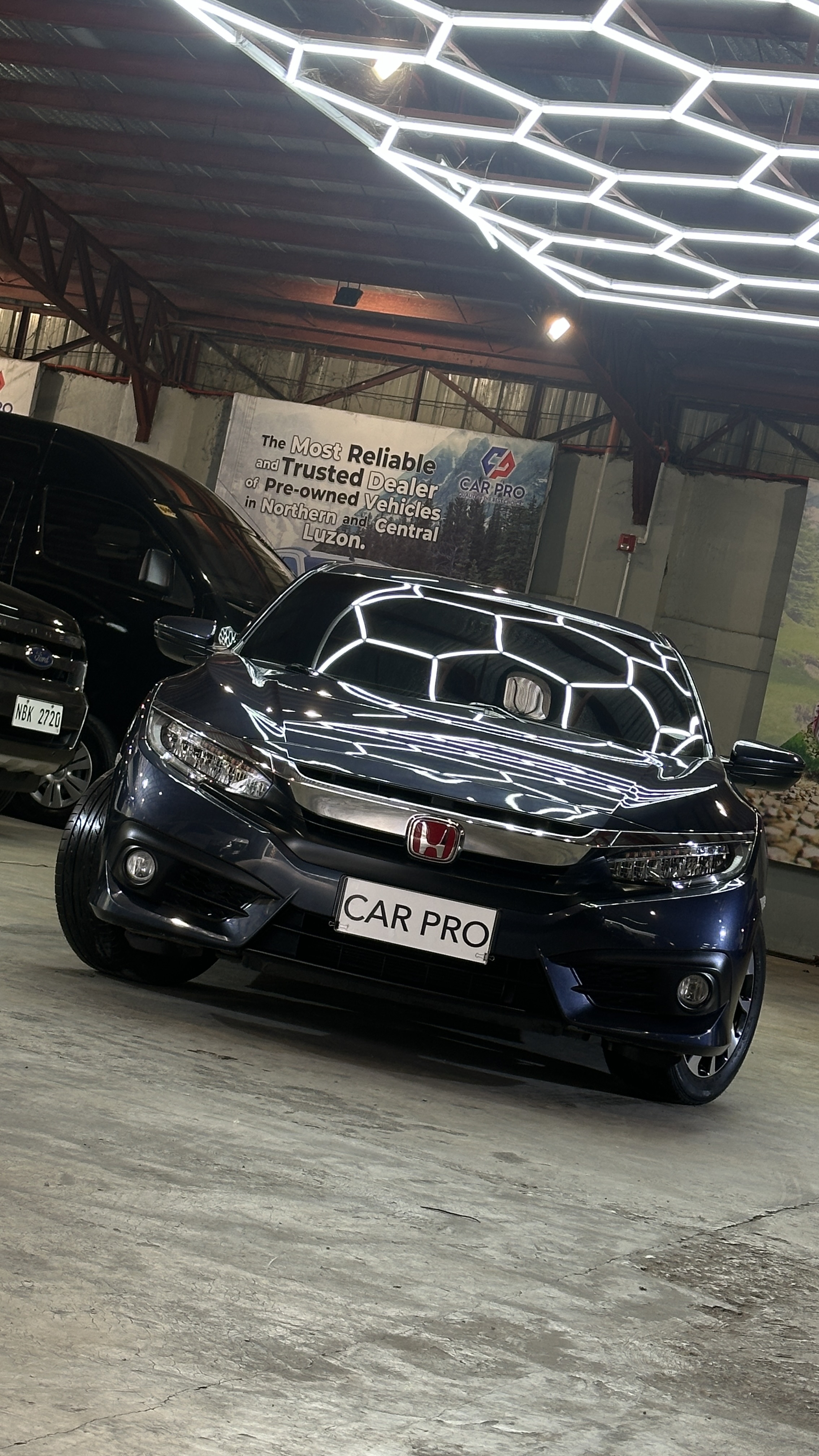 2018 Honda Civic 1.8 E CVT