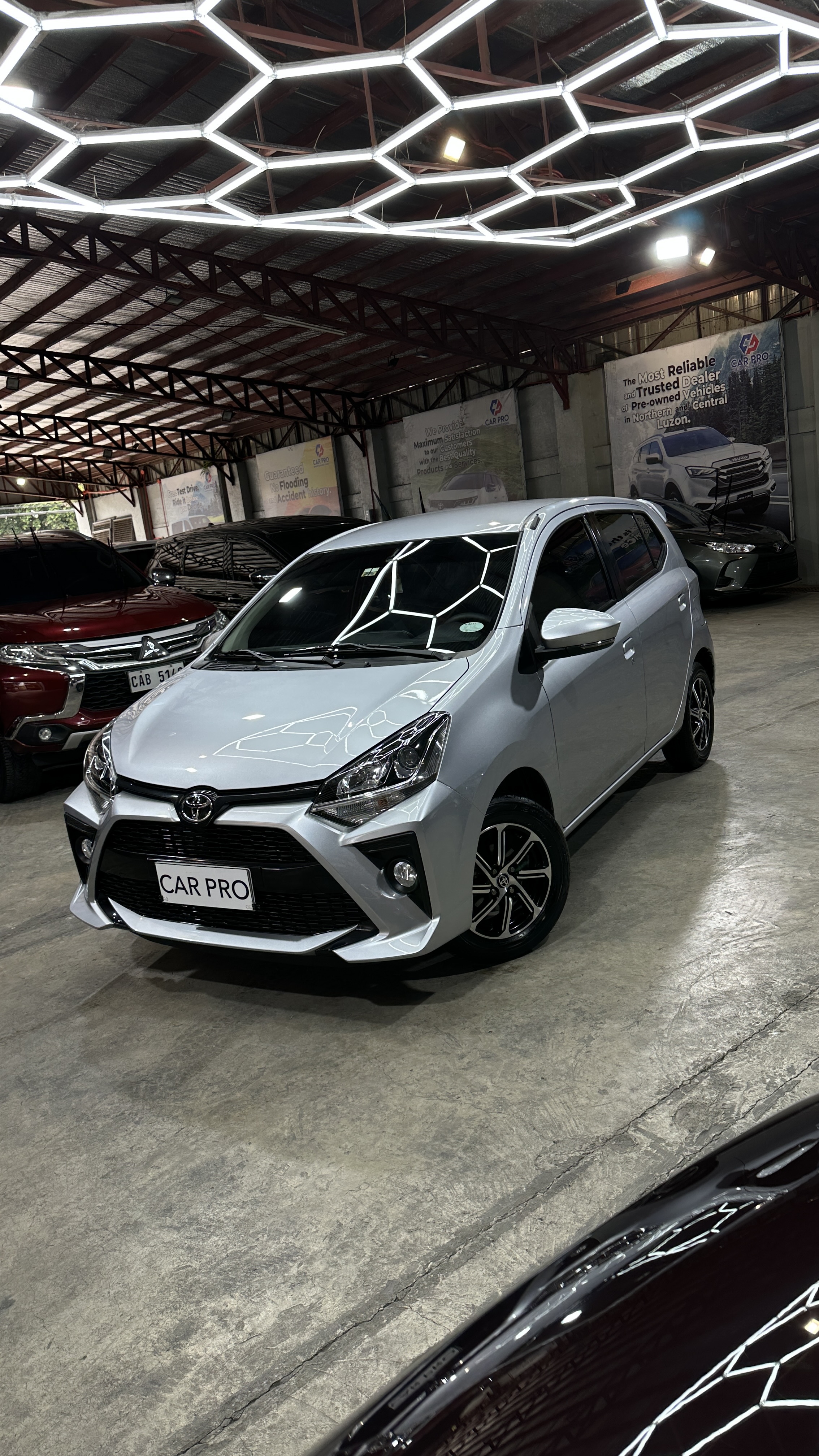 2023 Toyota Wigo 1.0 G AT