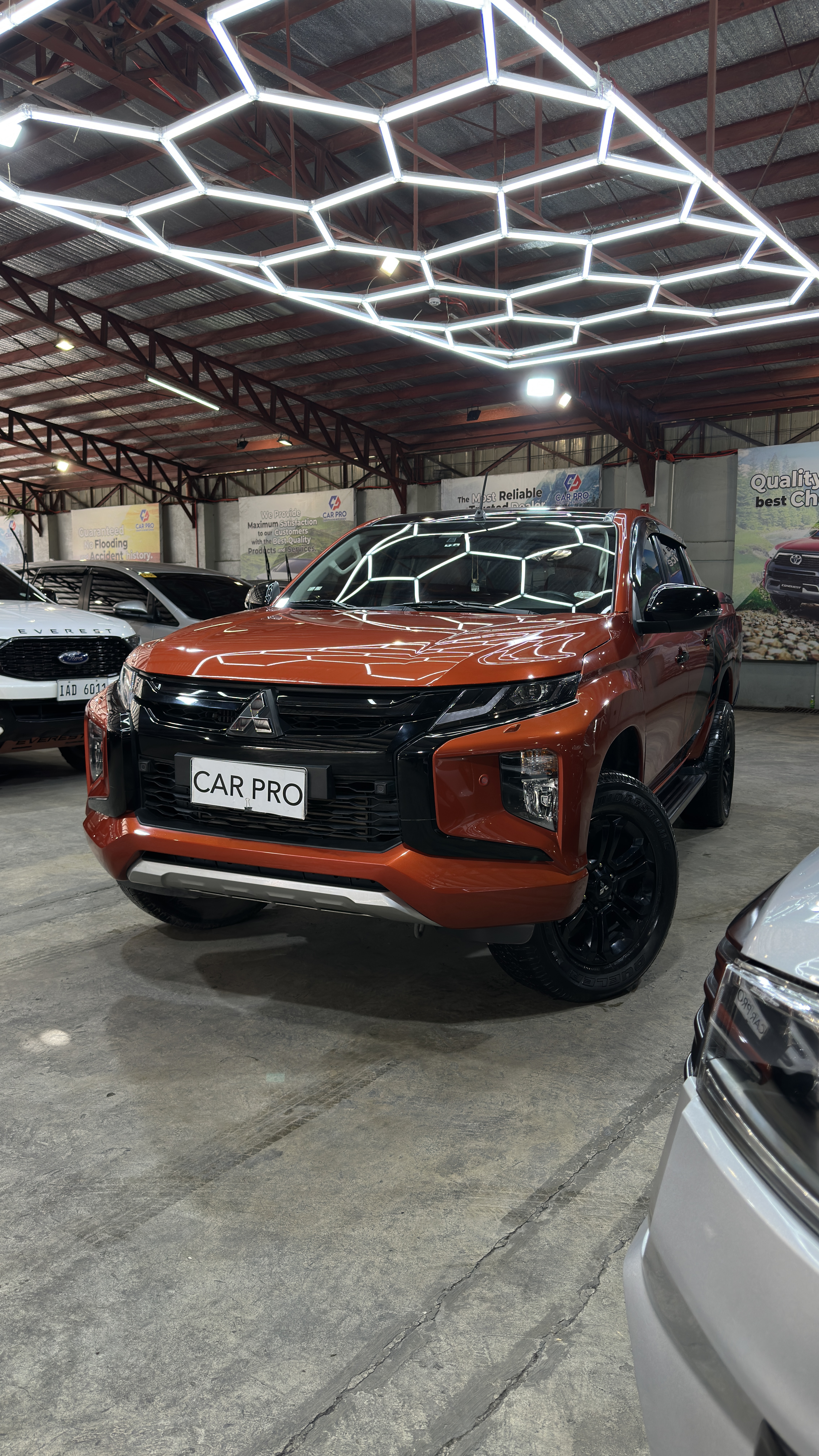2021 Mitsubishi Strada 2.4 Athlete 4x4 AT