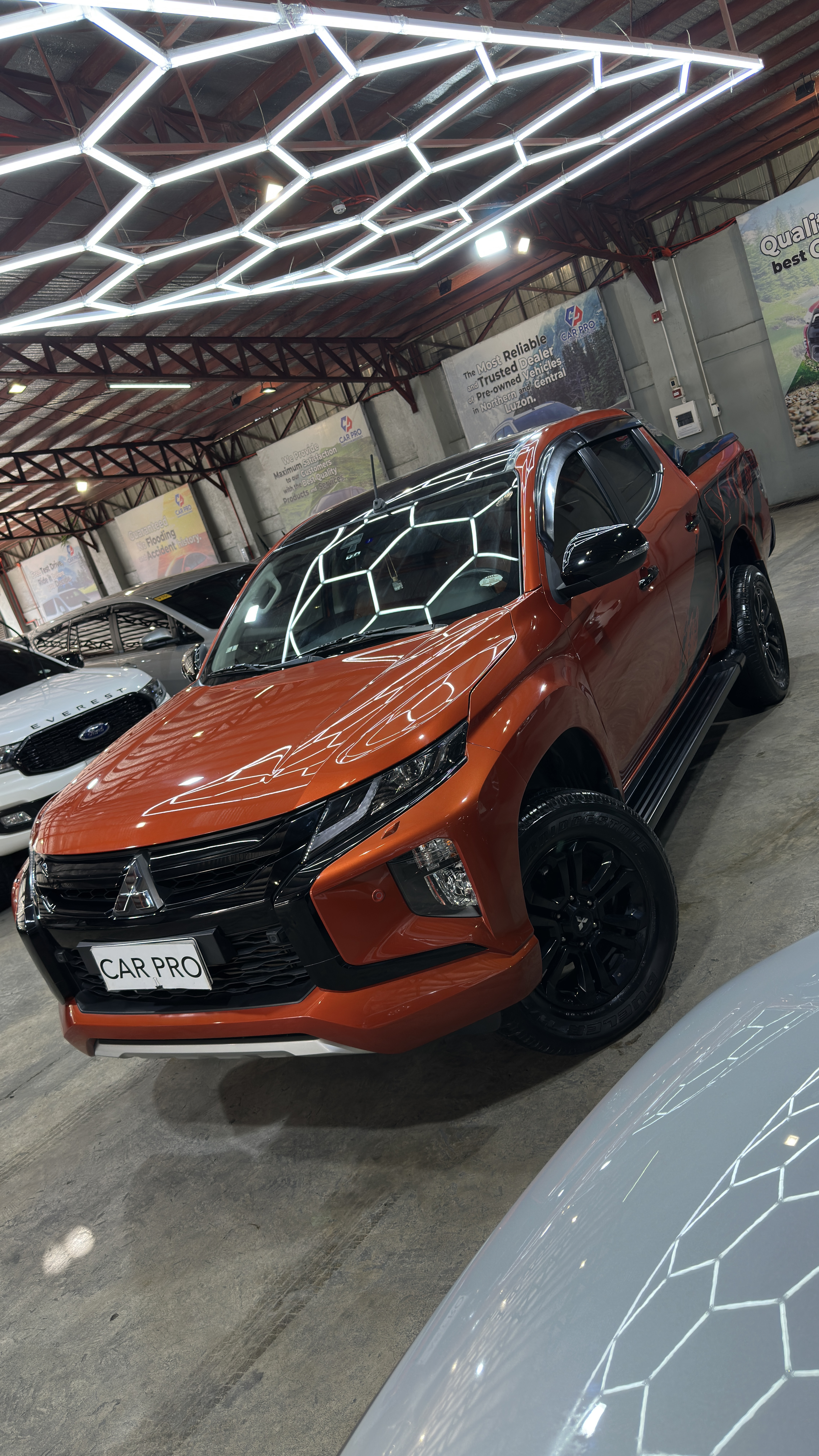 2021 Mitsubishi Strada 2.4 Athlete 4x4 AT