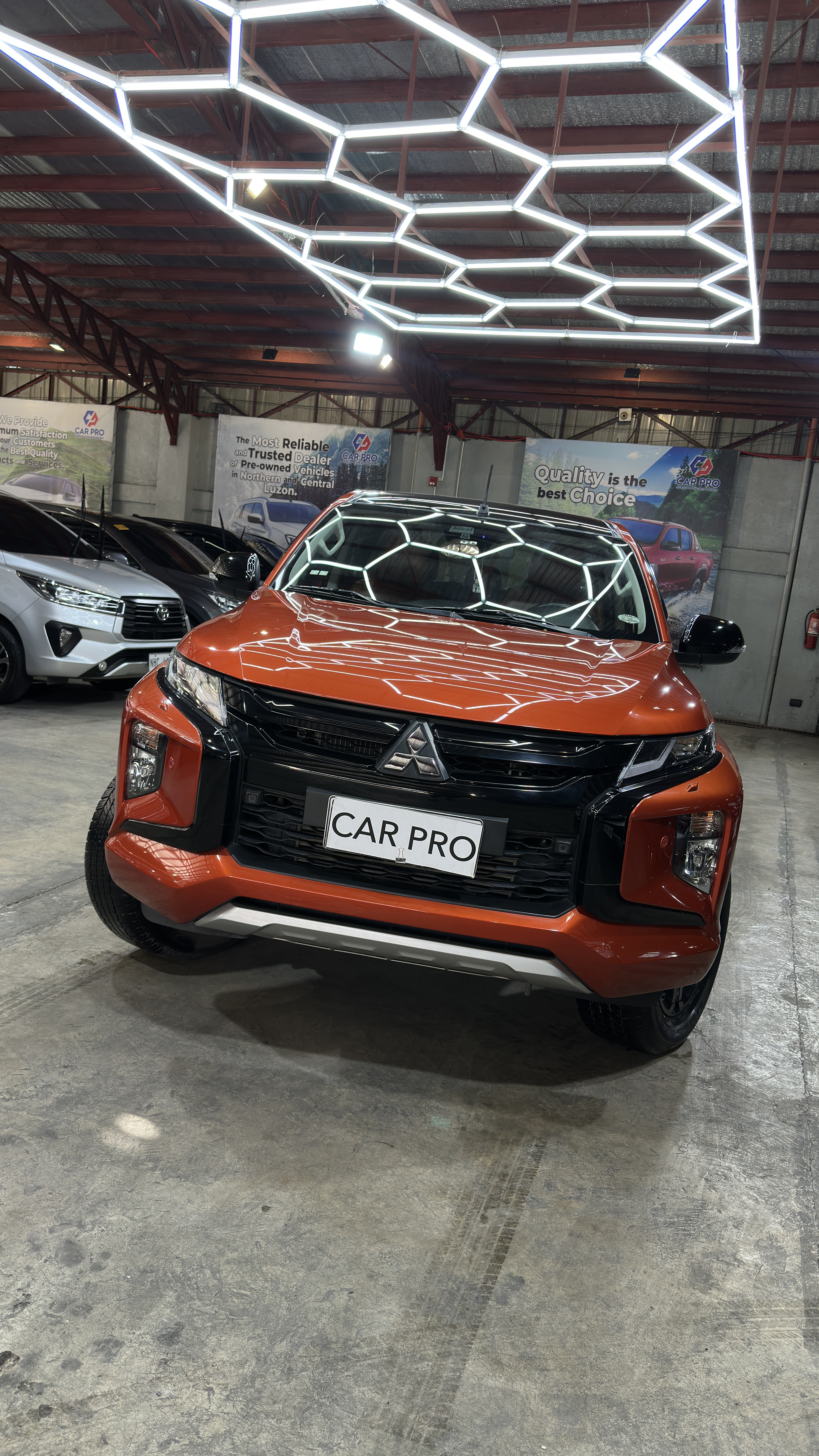 2021 Mitsubishi Strada 2.4 Athlete 4x4 AT