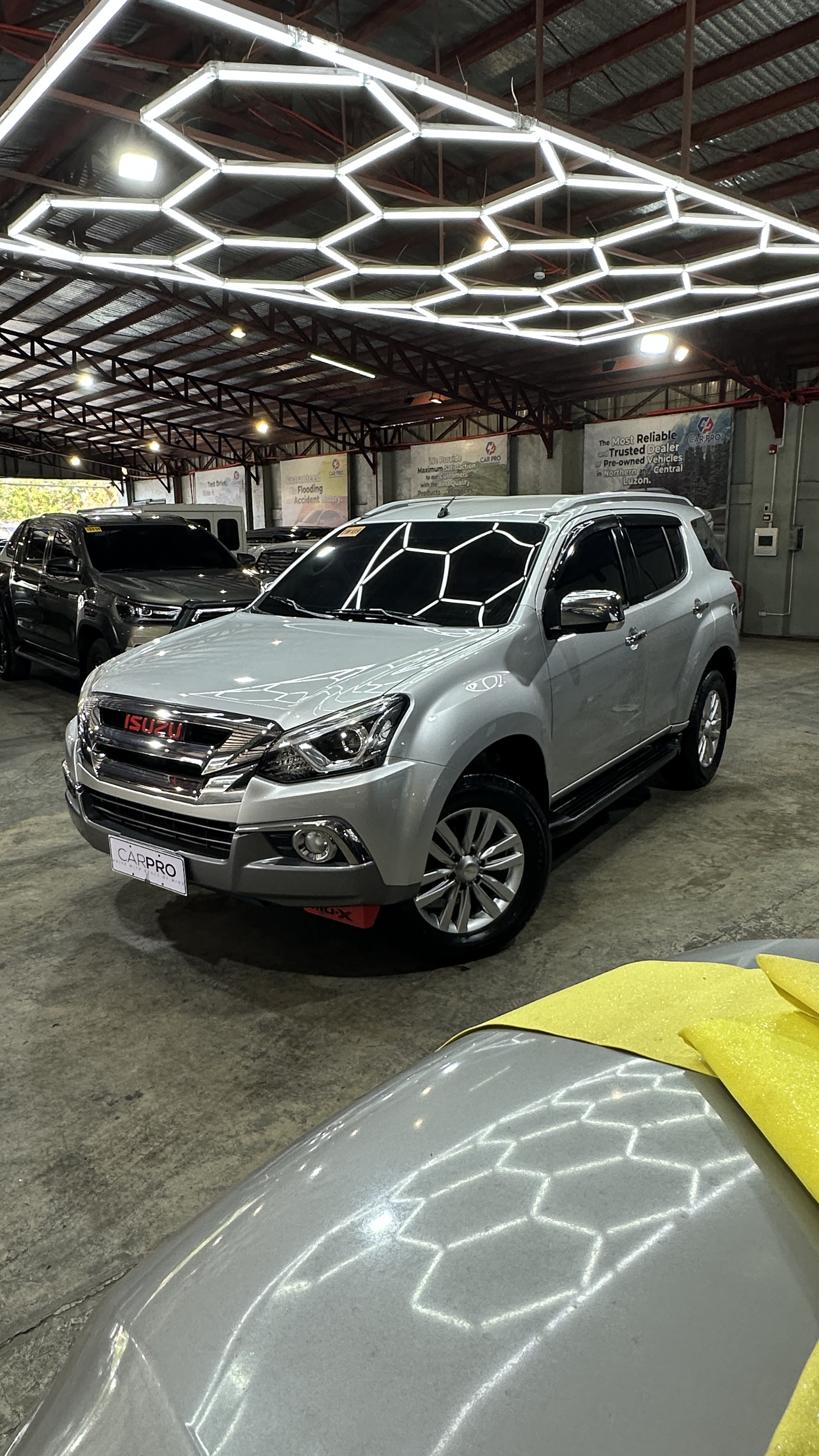 2018 Isuzu Mu-X 3.0 LS-A 4x2 AT