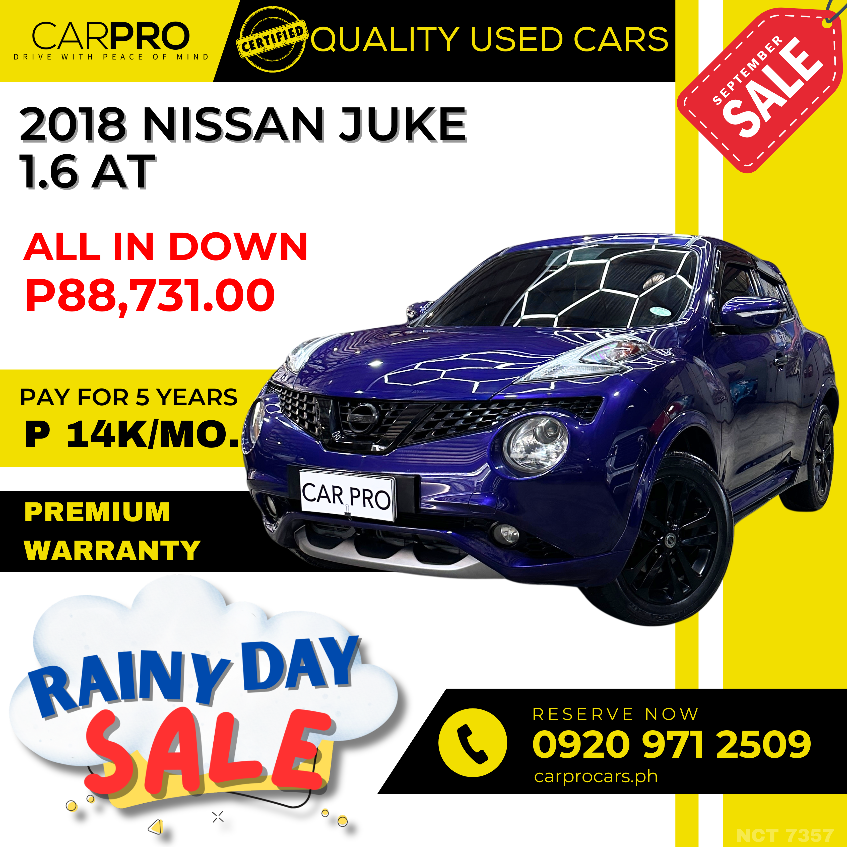 2018 Nissan Juke 1.6 AT