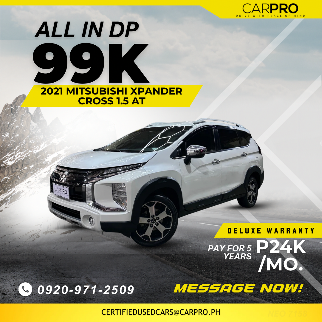 2021 Mitsubishi Xpander Cross 1.5 AT