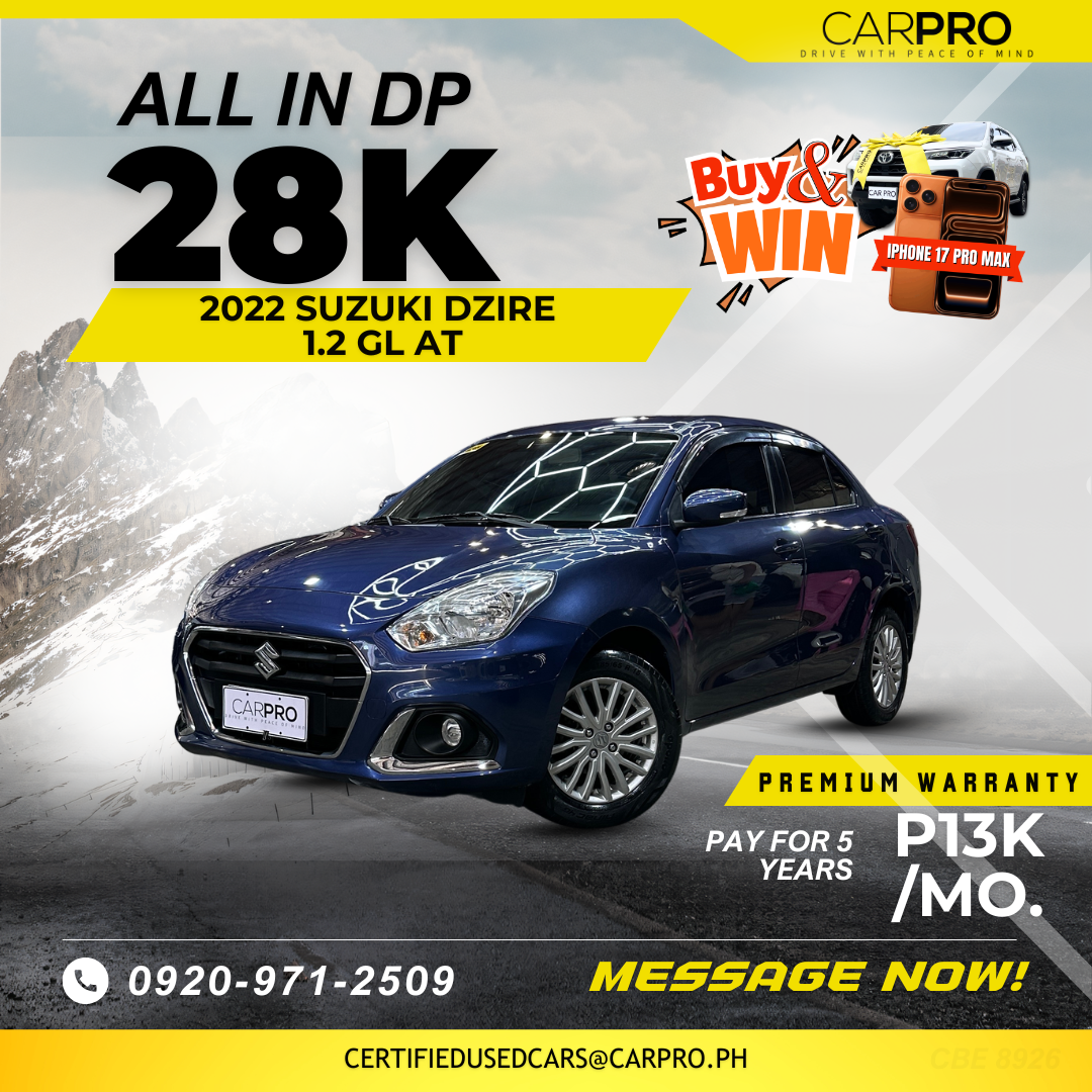 2022 Suzuki Dzire 1.2 GL AT