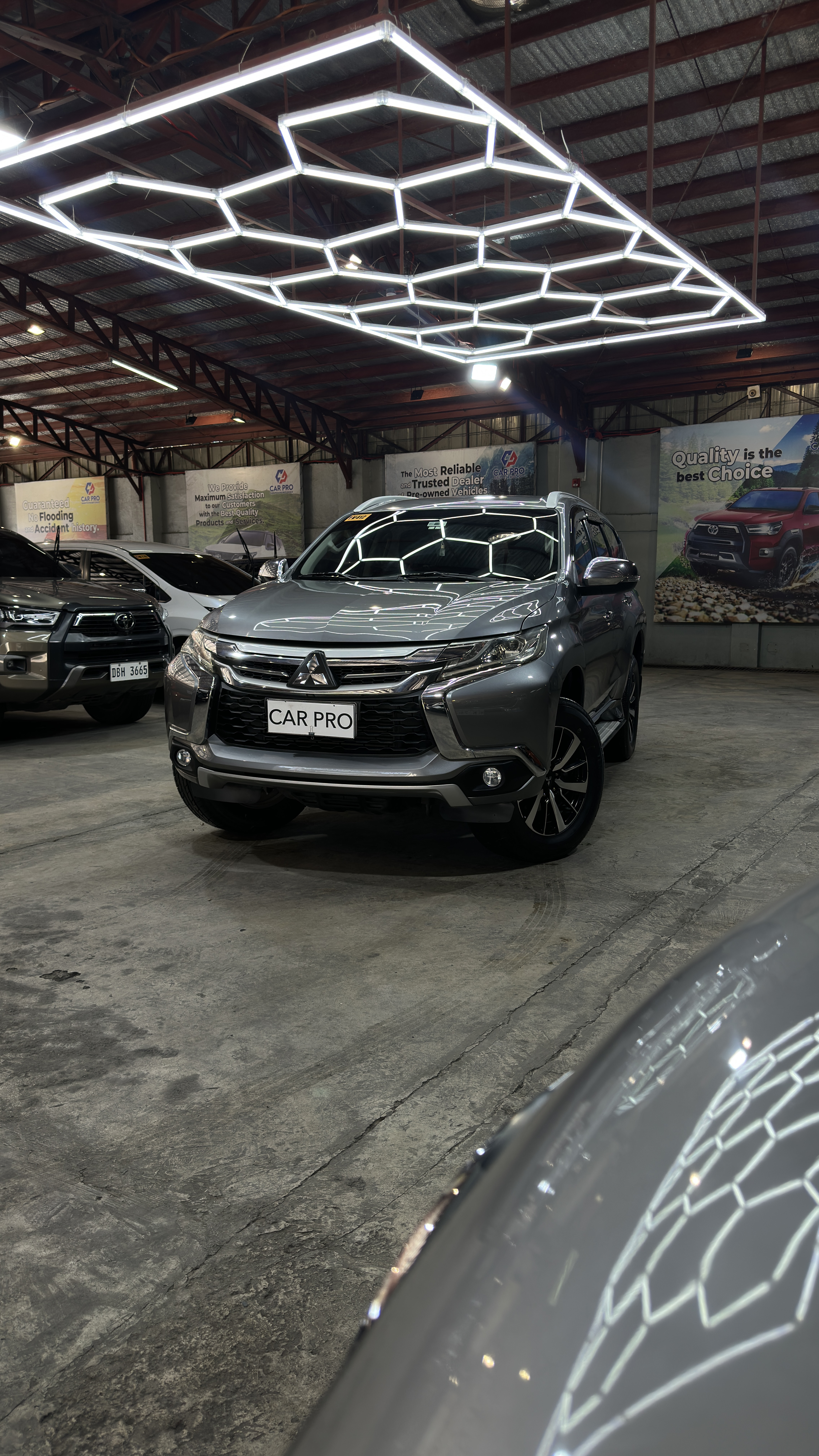 2017 Mitsubishi Montero Sport 2.4 Premium AT