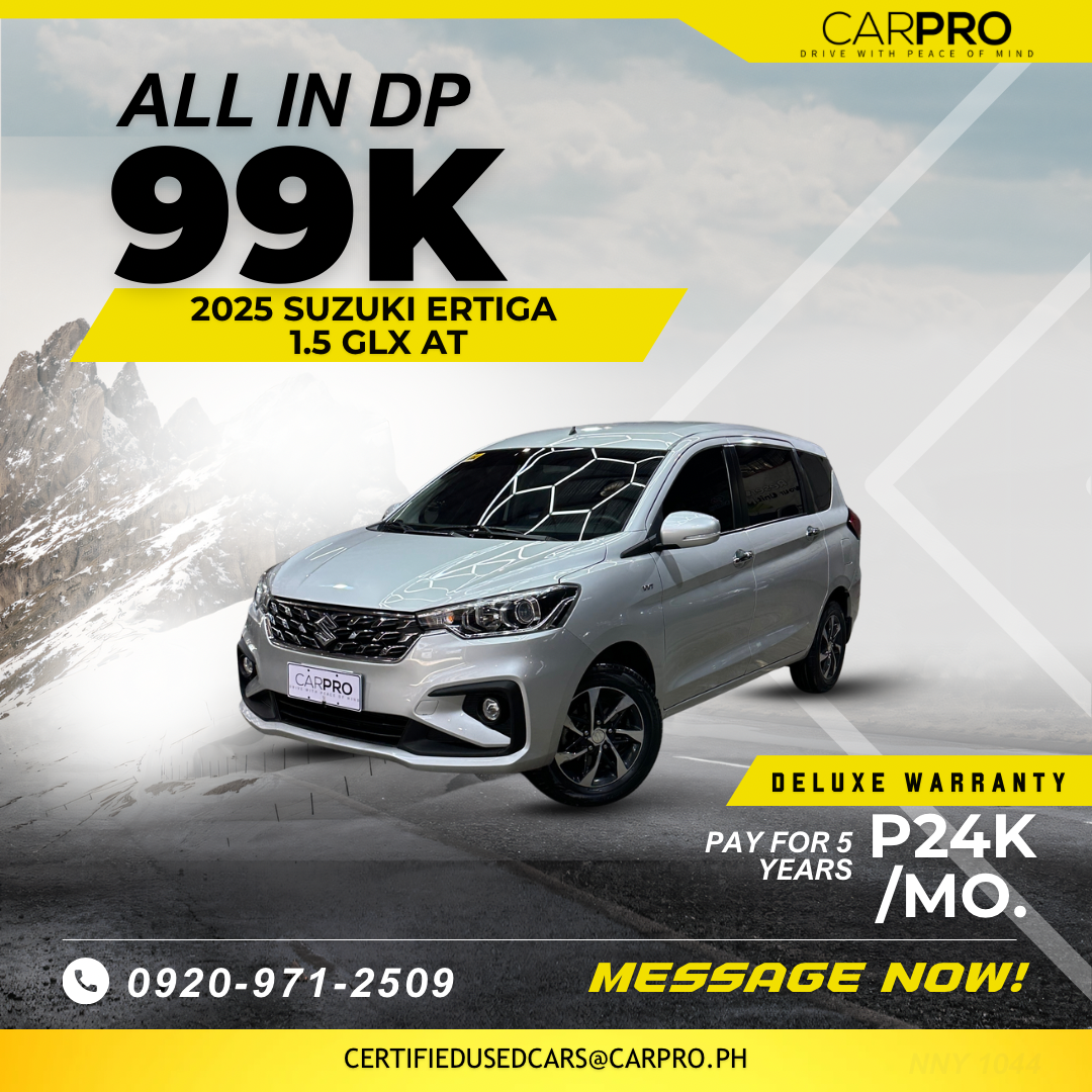 2025 Suzuk Ertiga 1.5 GLX AT