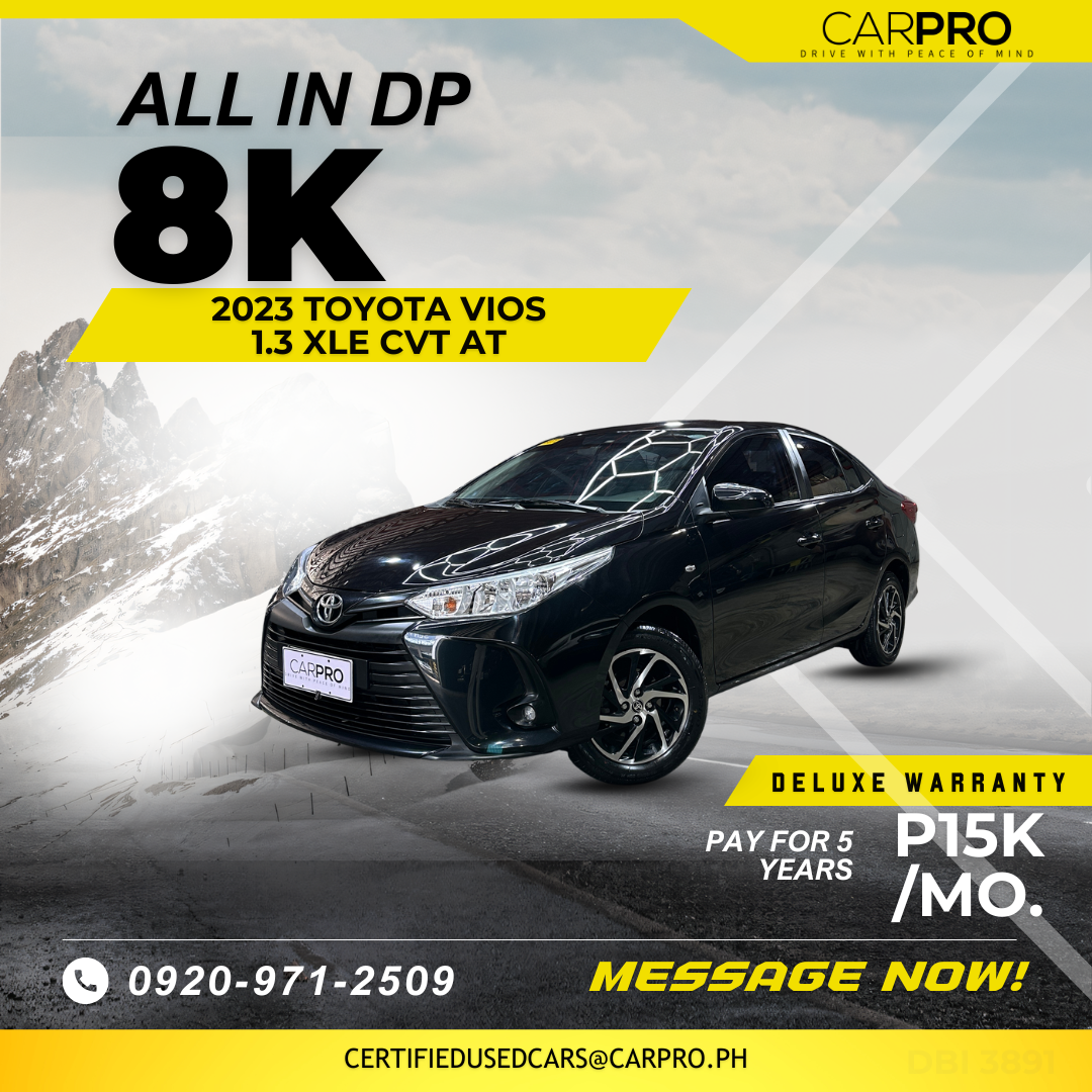 2023 Toyota Vios 1.3 XLE CVT