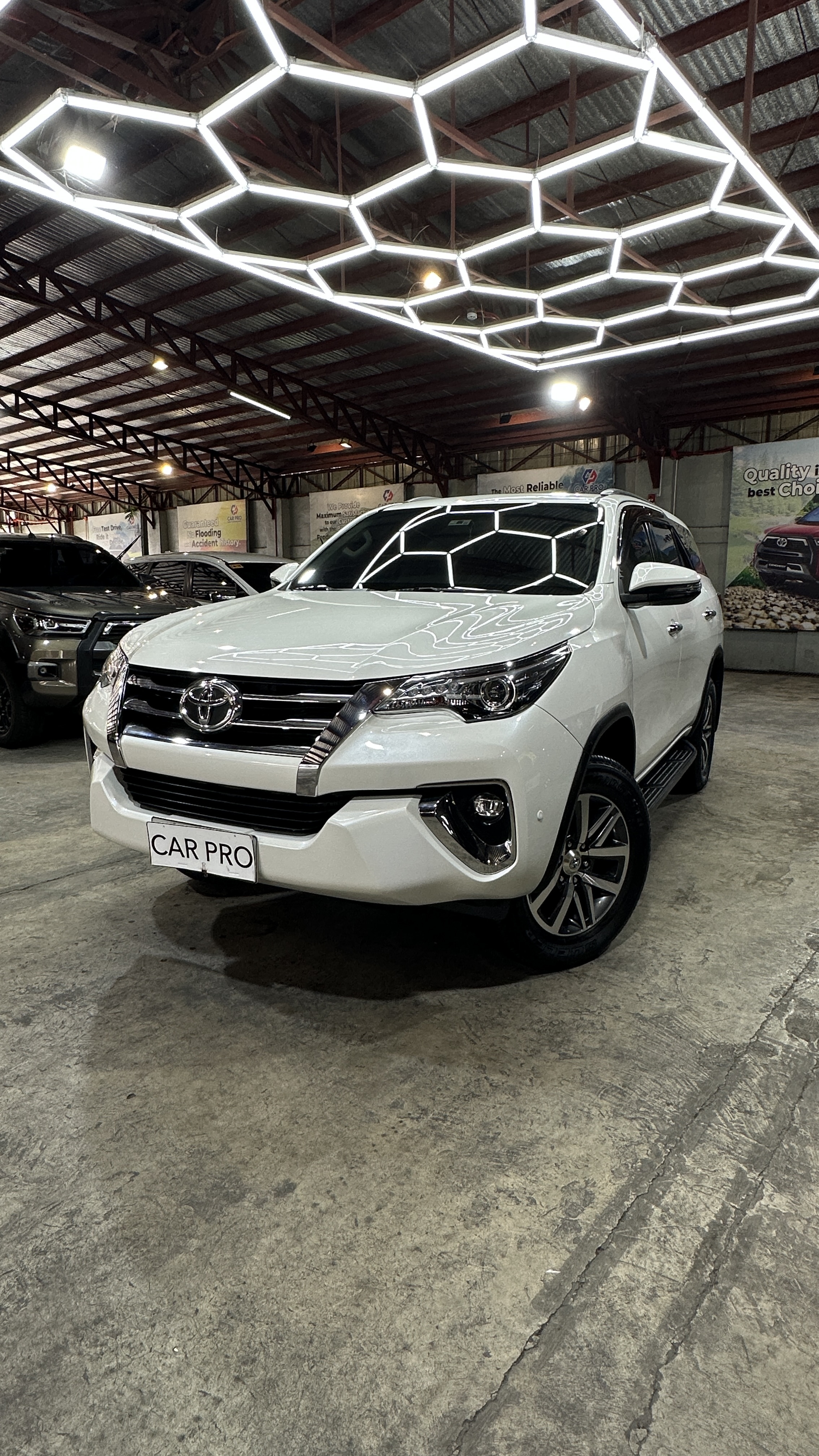 2018 Toyota Fortuner 2.4 4x2 AT