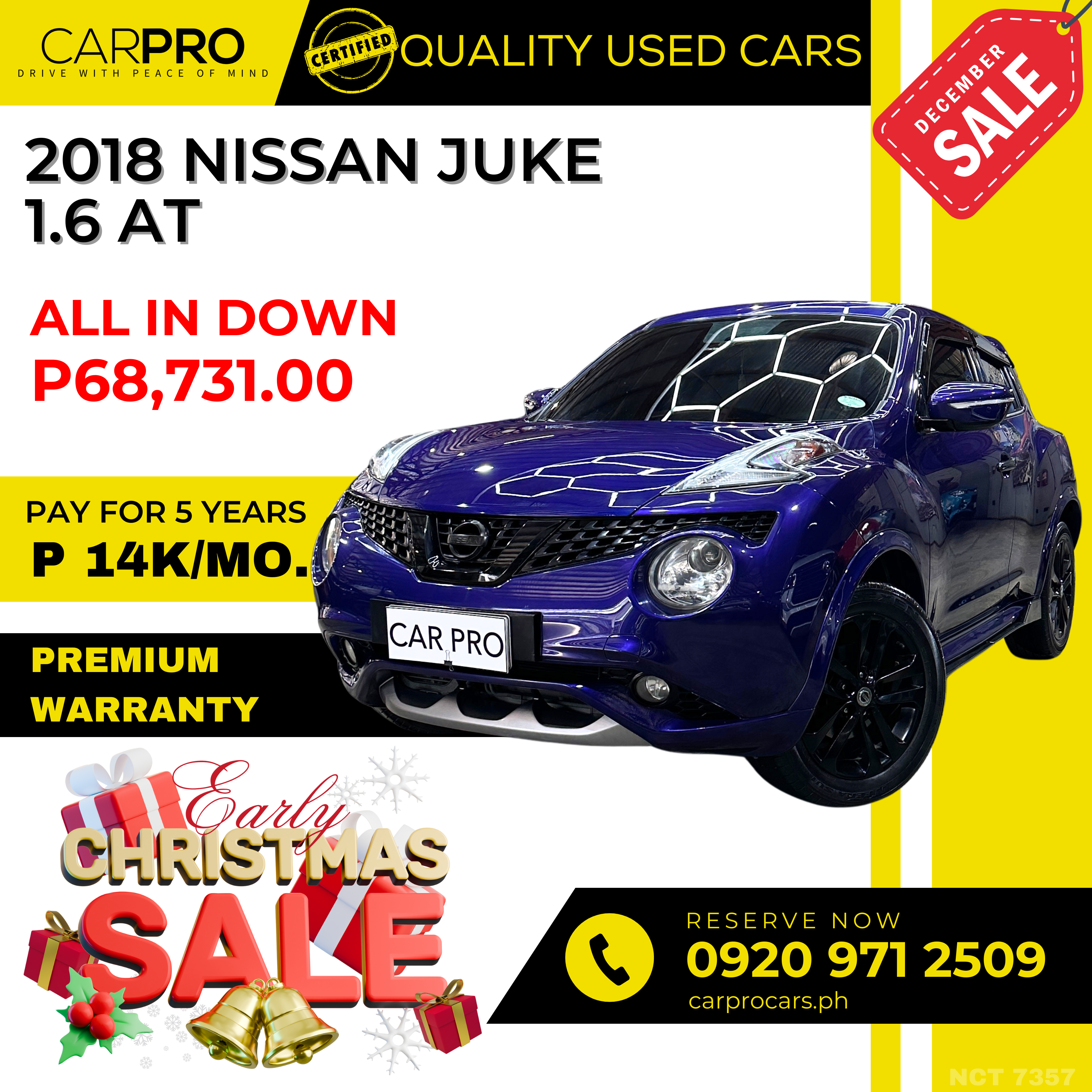 2018 Nissan Juke 1.6 AT