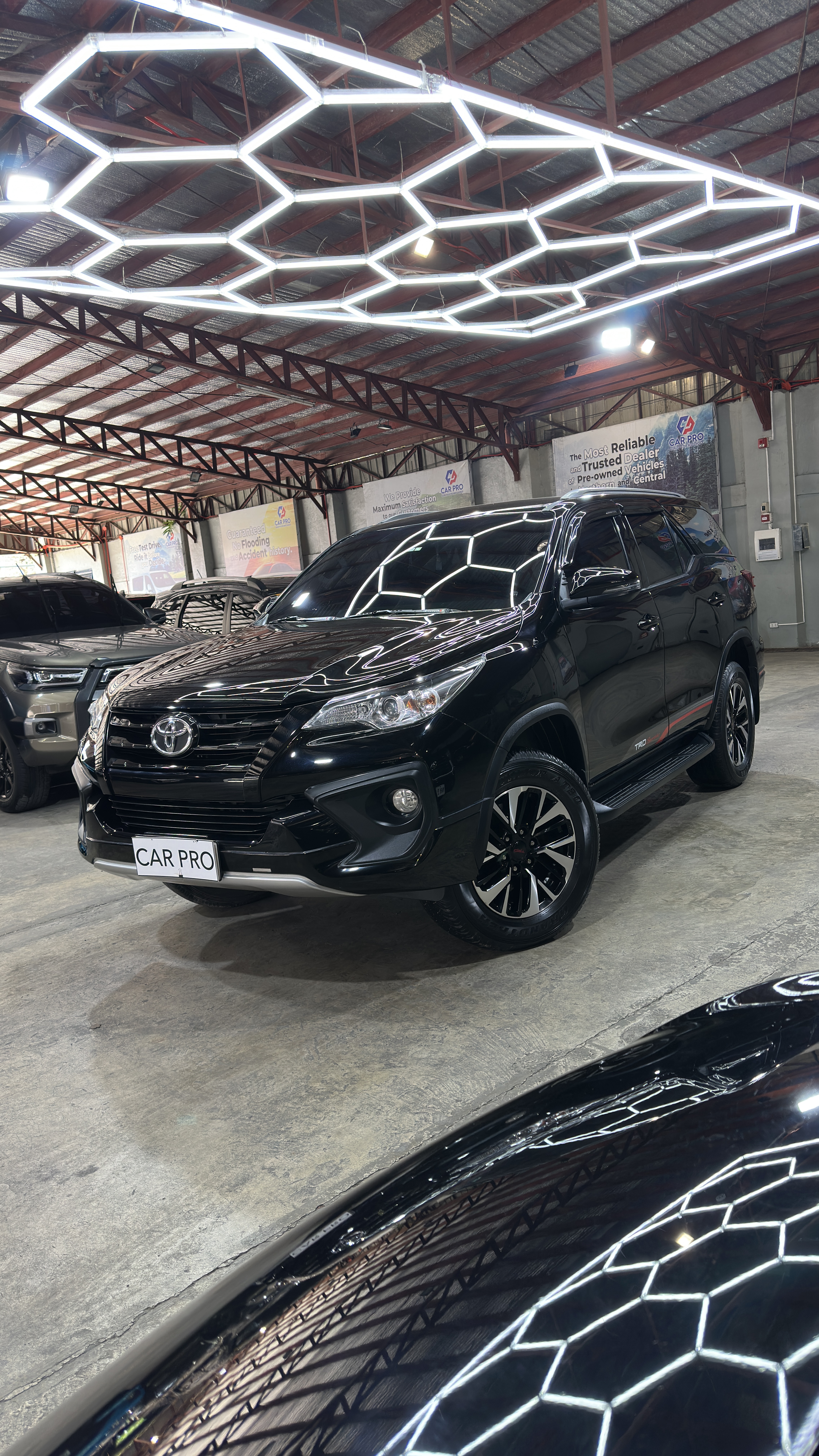 2019 Toyota Fortuner 2.4 TRD 4x2 AT