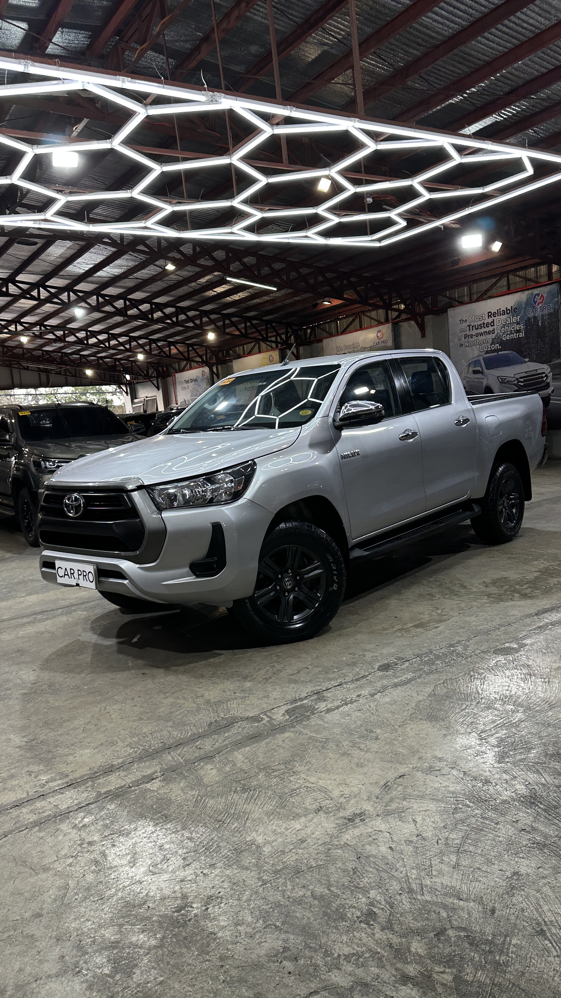 2024 Toyota Hilux 2.4 E MT