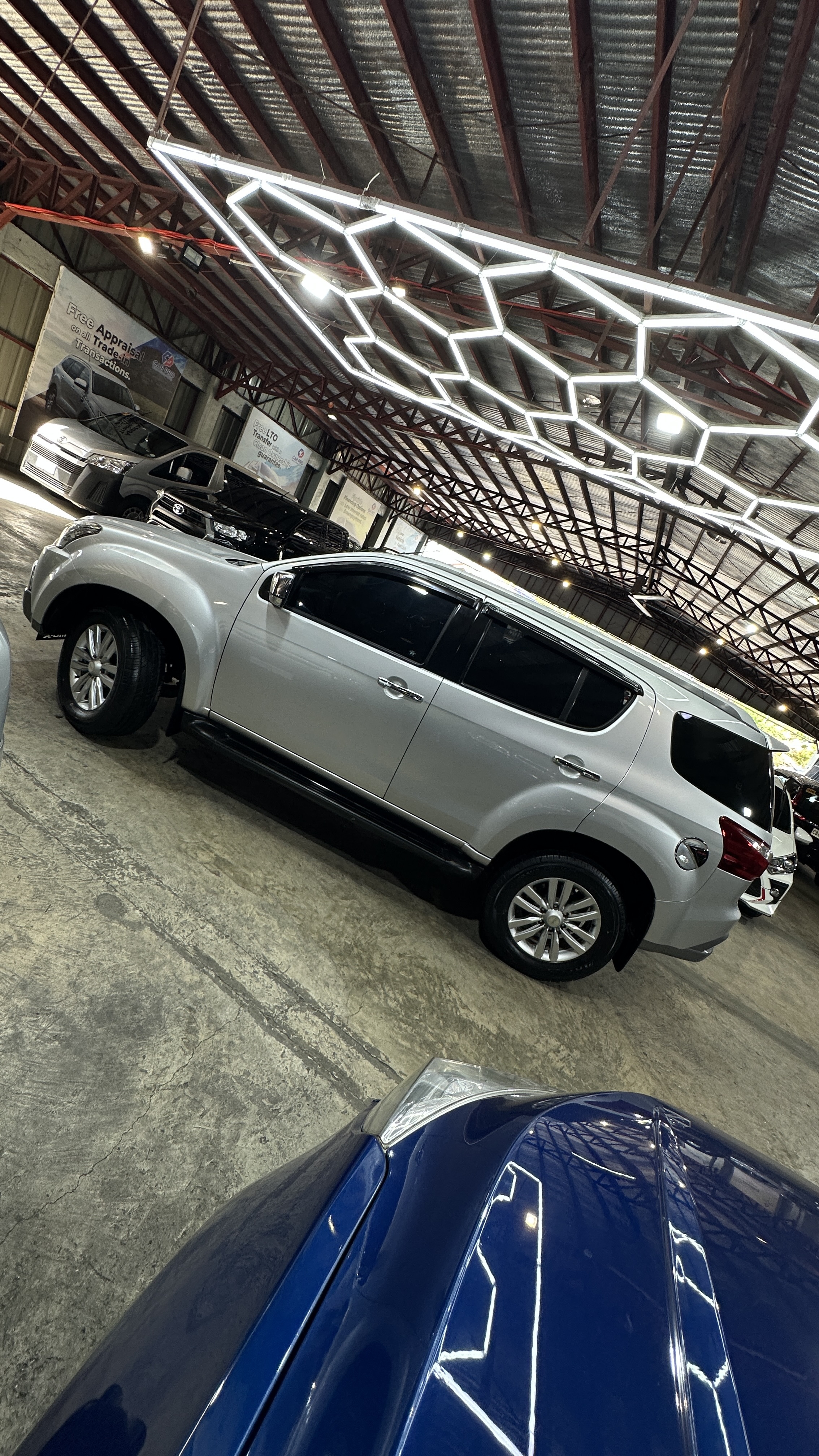 2018 Isuzu Mu-X 3.0 LS-A 4x2 AT