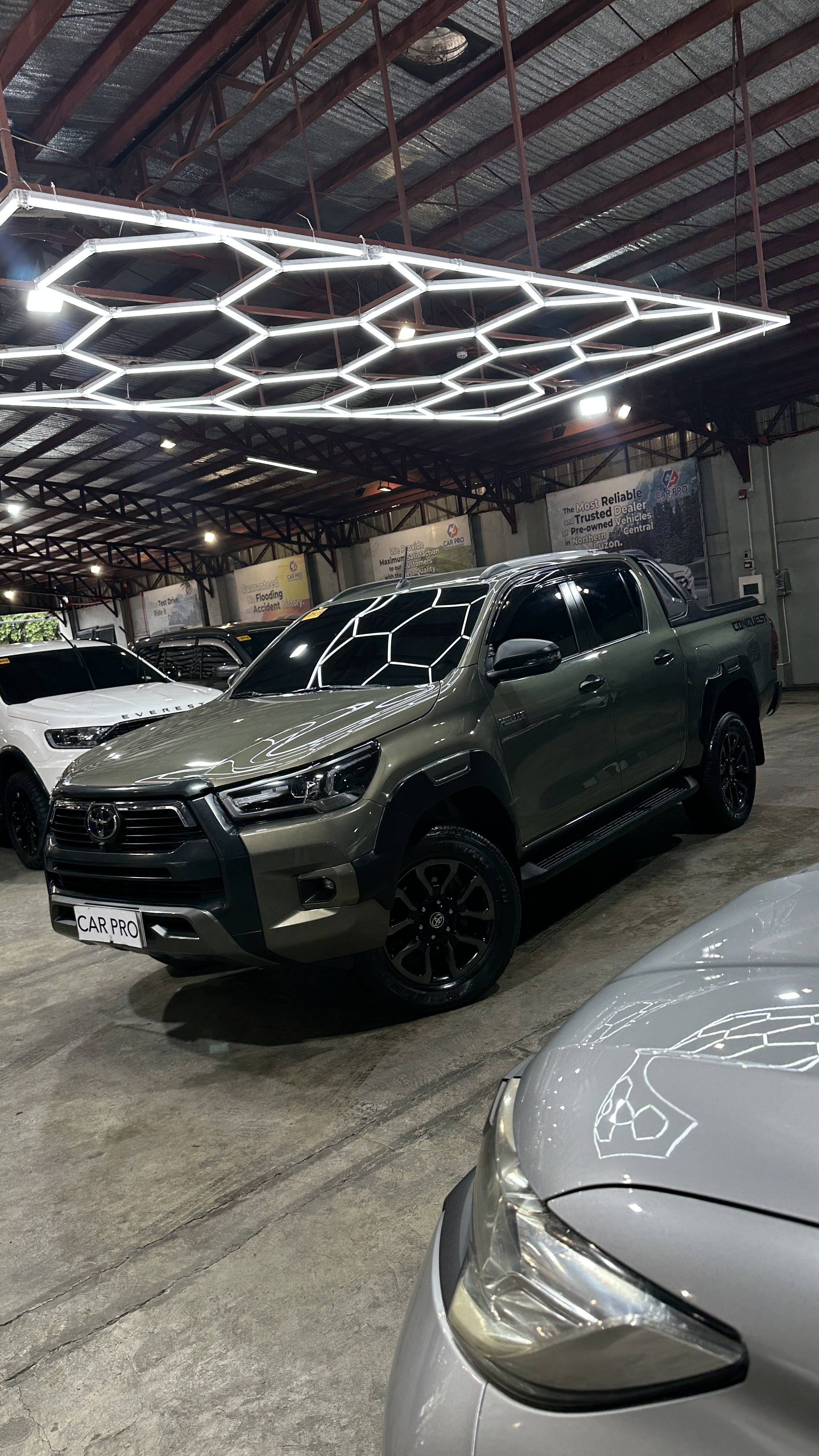 2023 Toyota Hilux Conquest 2.4 V AT