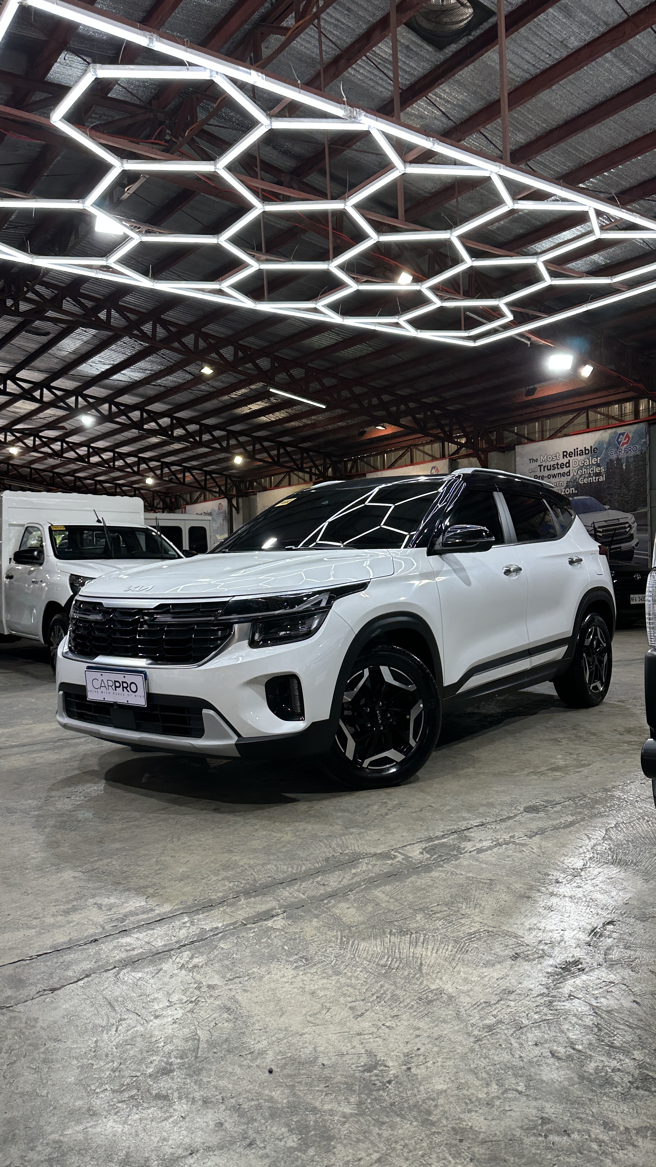 2024 Kia Seltos 1.4 T SX AT