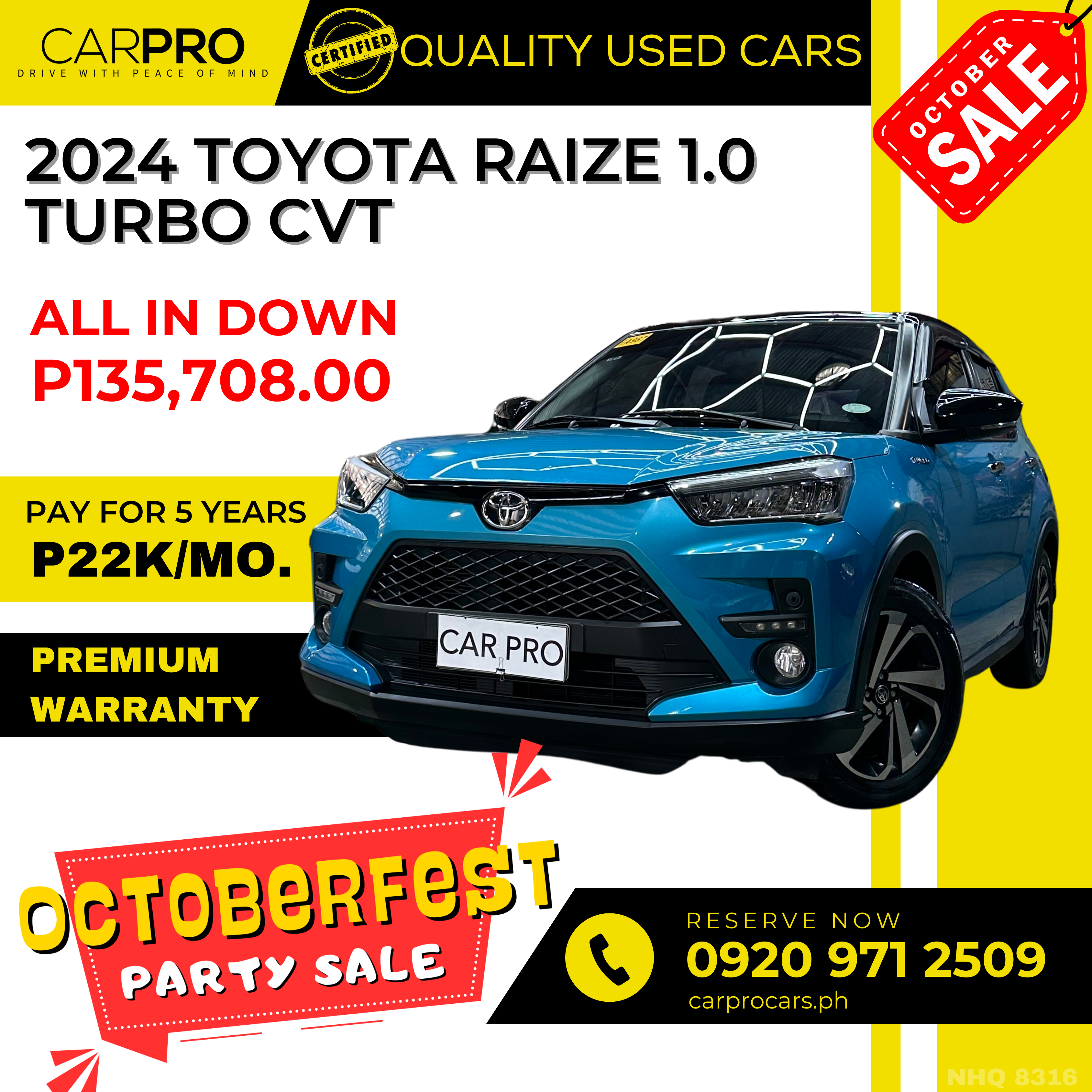 2024 Toyota Raize 1.0 Turbo CVT