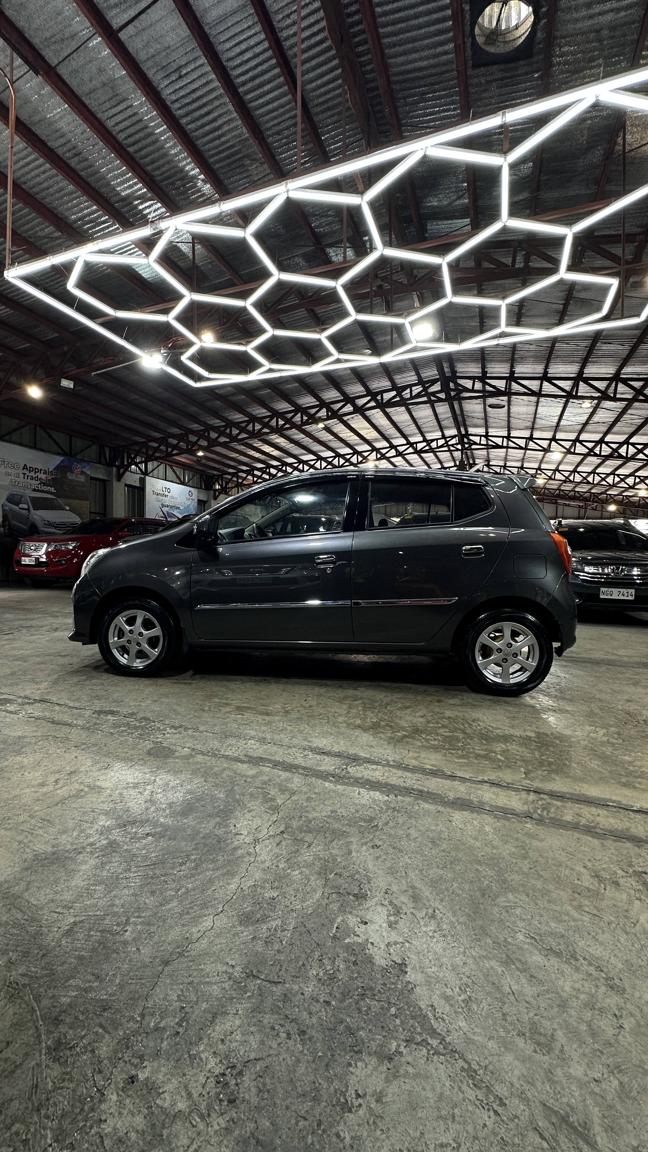 2017 Toyota Wigo 1.0 G MT