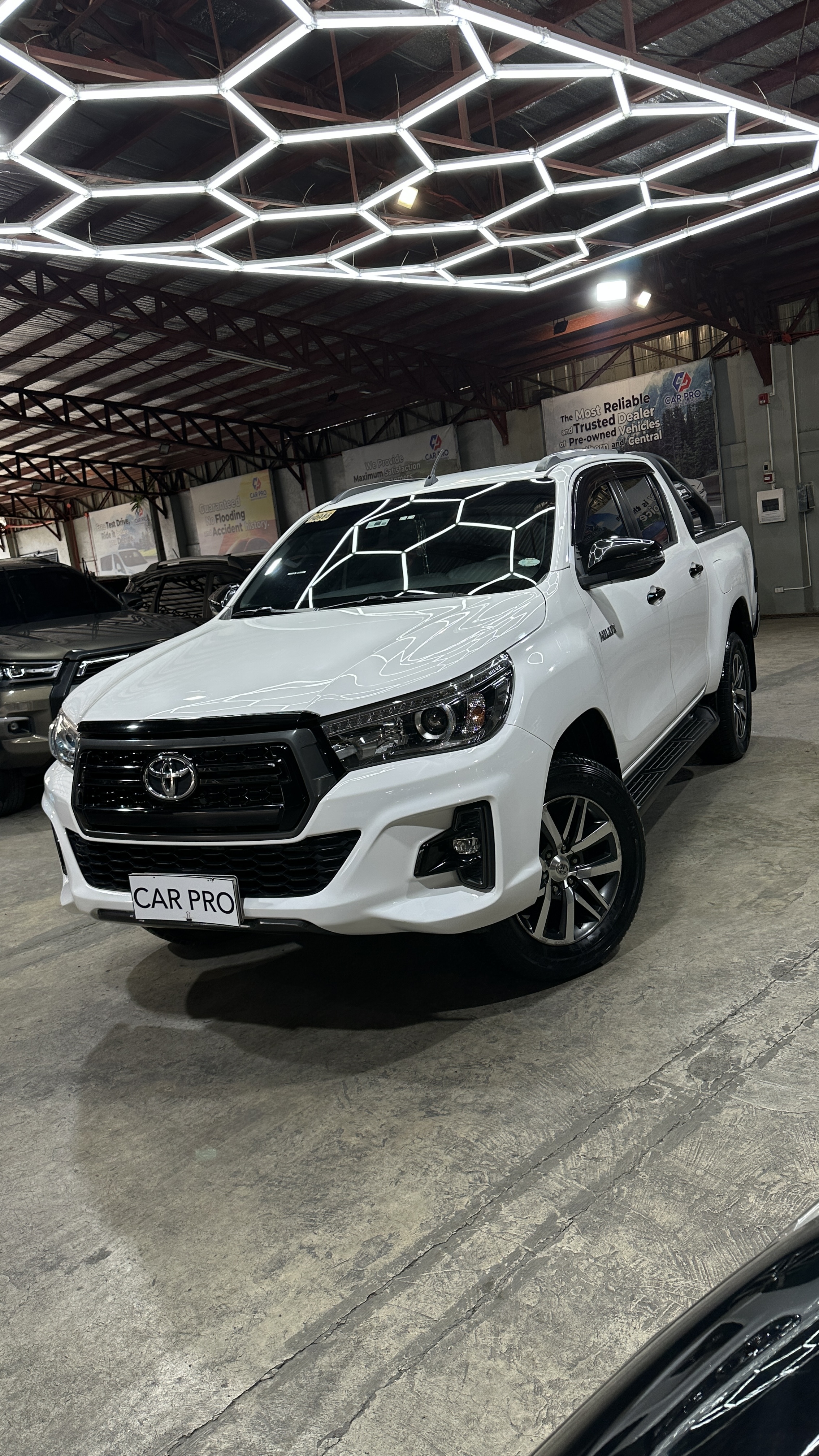 2018 Toyota Hilux Conquest 2.4 G 4x2 AT
